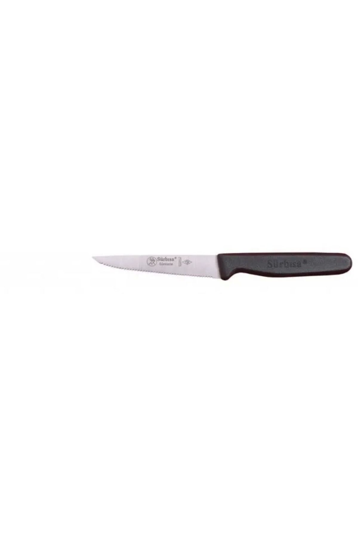 Eldenör 61004lz - Sürmene Lazerli, Tırtıklı Sebze Bıçağı 9,5cm