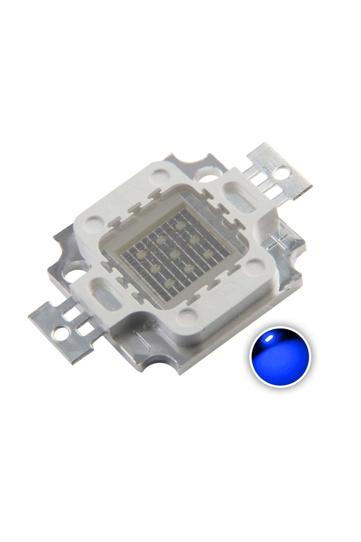 TIEE 10W Power Led Mavi