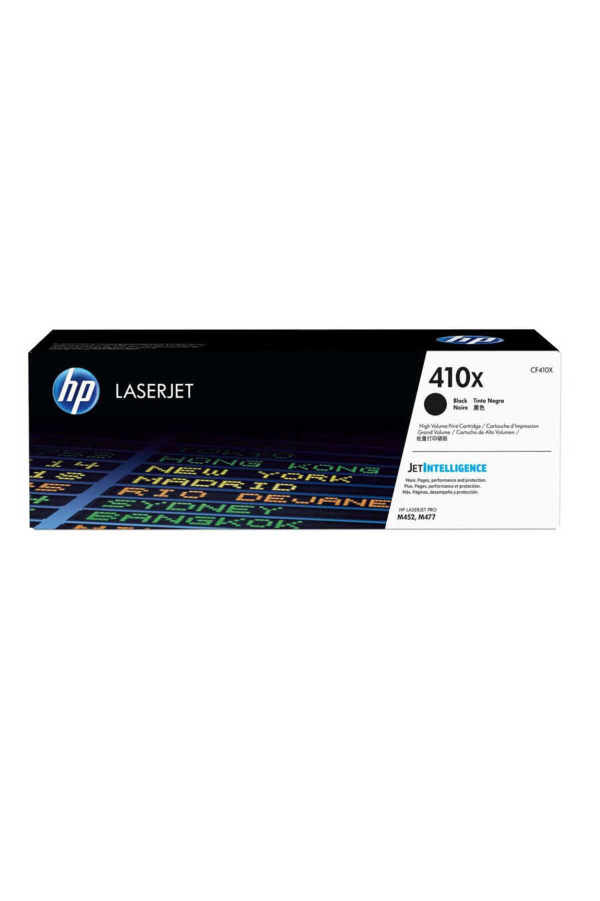 HP 410X - CF410X siyah yüksek kapasite TONER