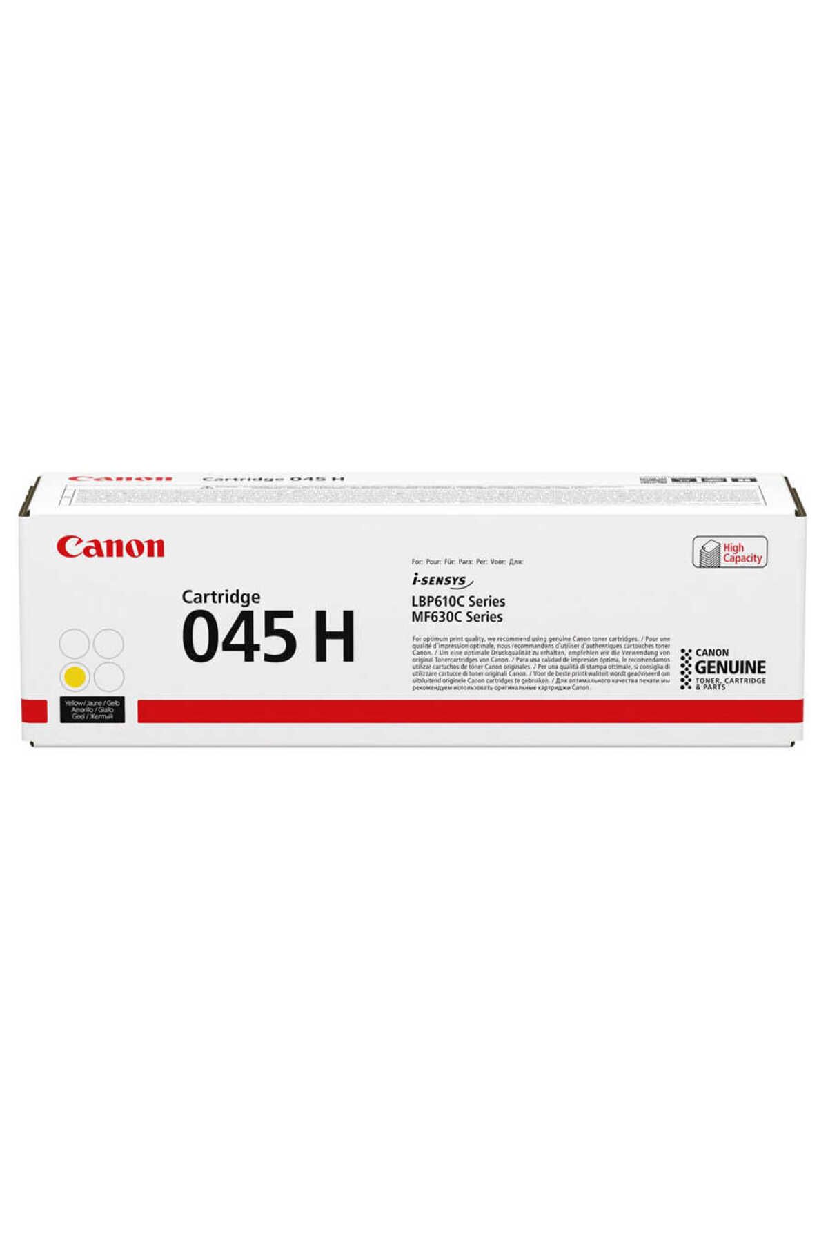 Canon - CRG045H sarı TONER