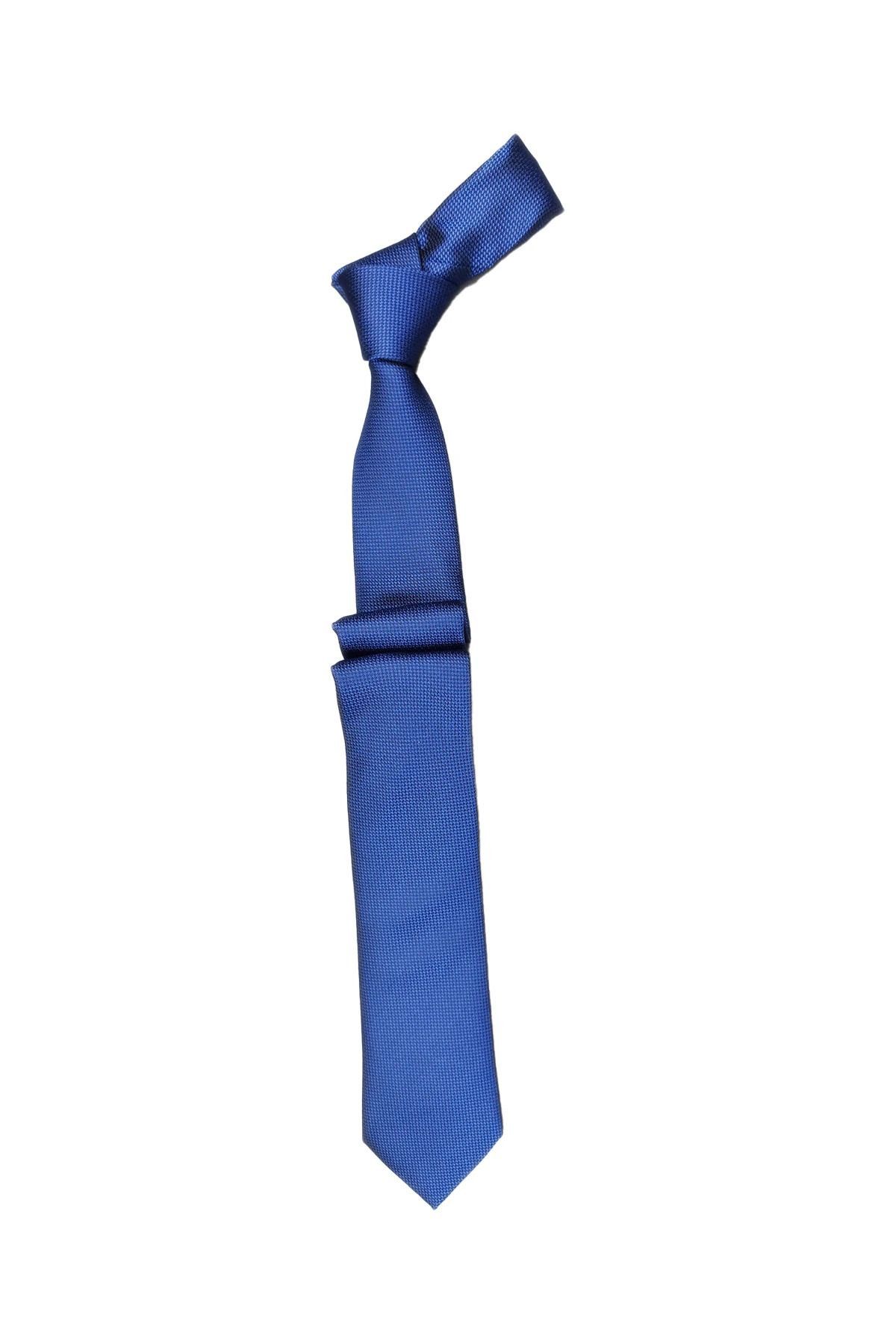 Zikuv Erkek Basic Armürlü Kravat