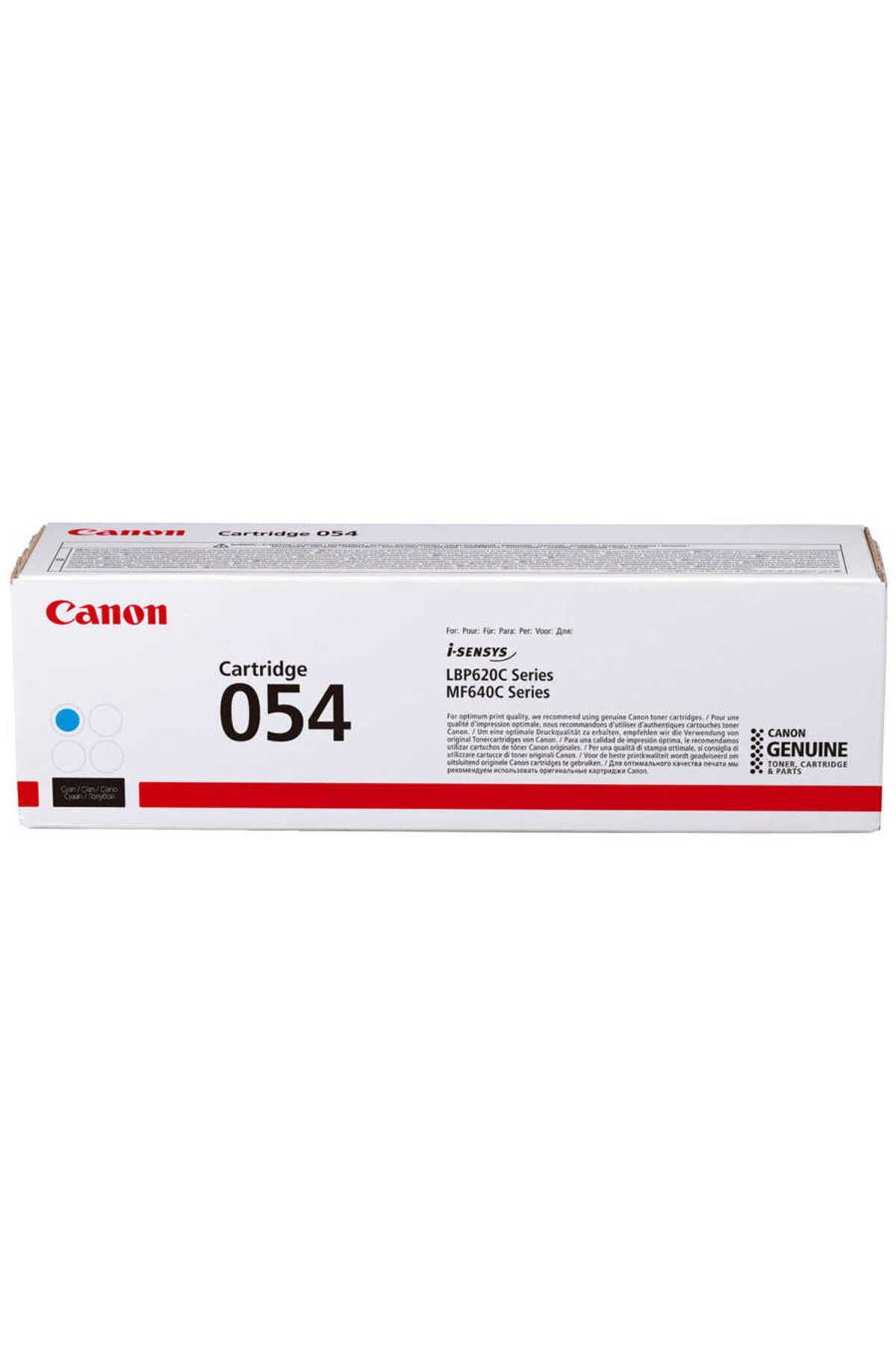 Canon - CRG054 - MAVİ TONER