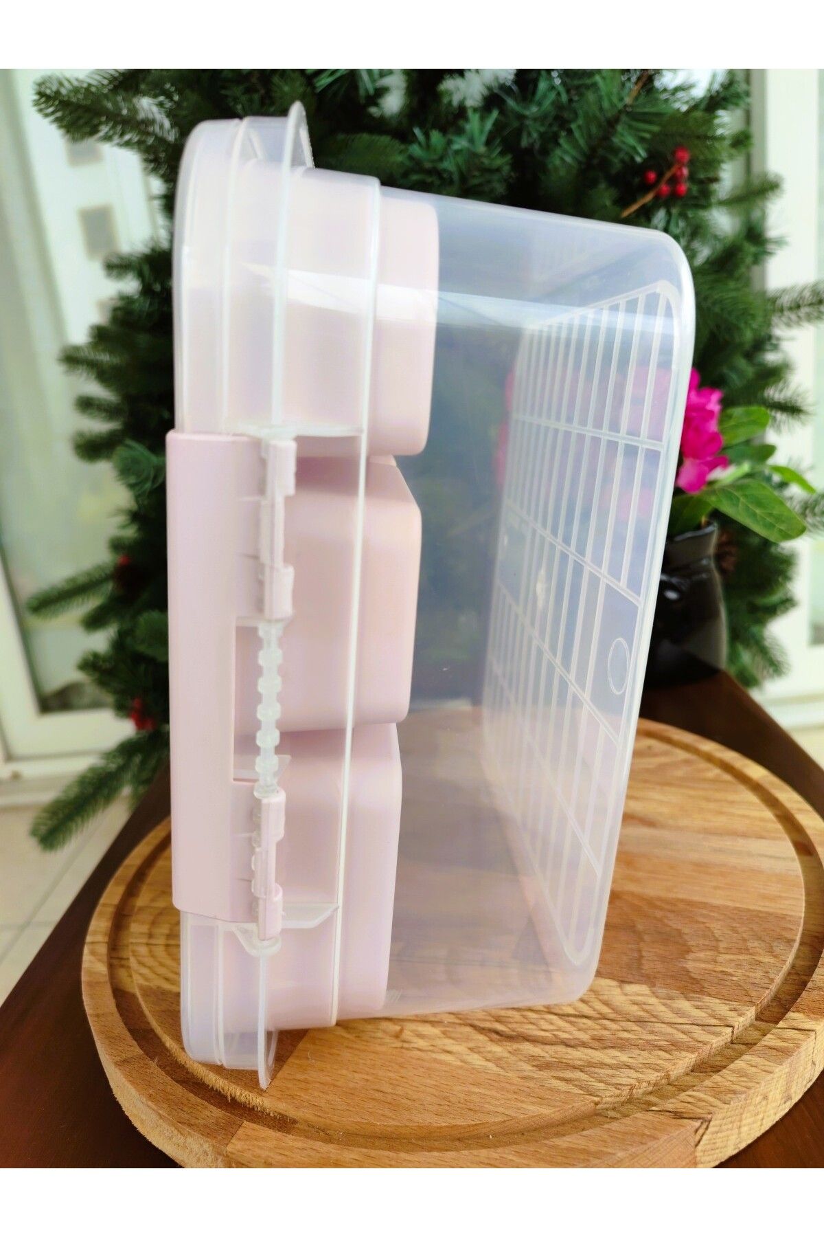 Madame Coco-Modline Layered Box with Bracket Ecru Color - 26X24X11 cm 6