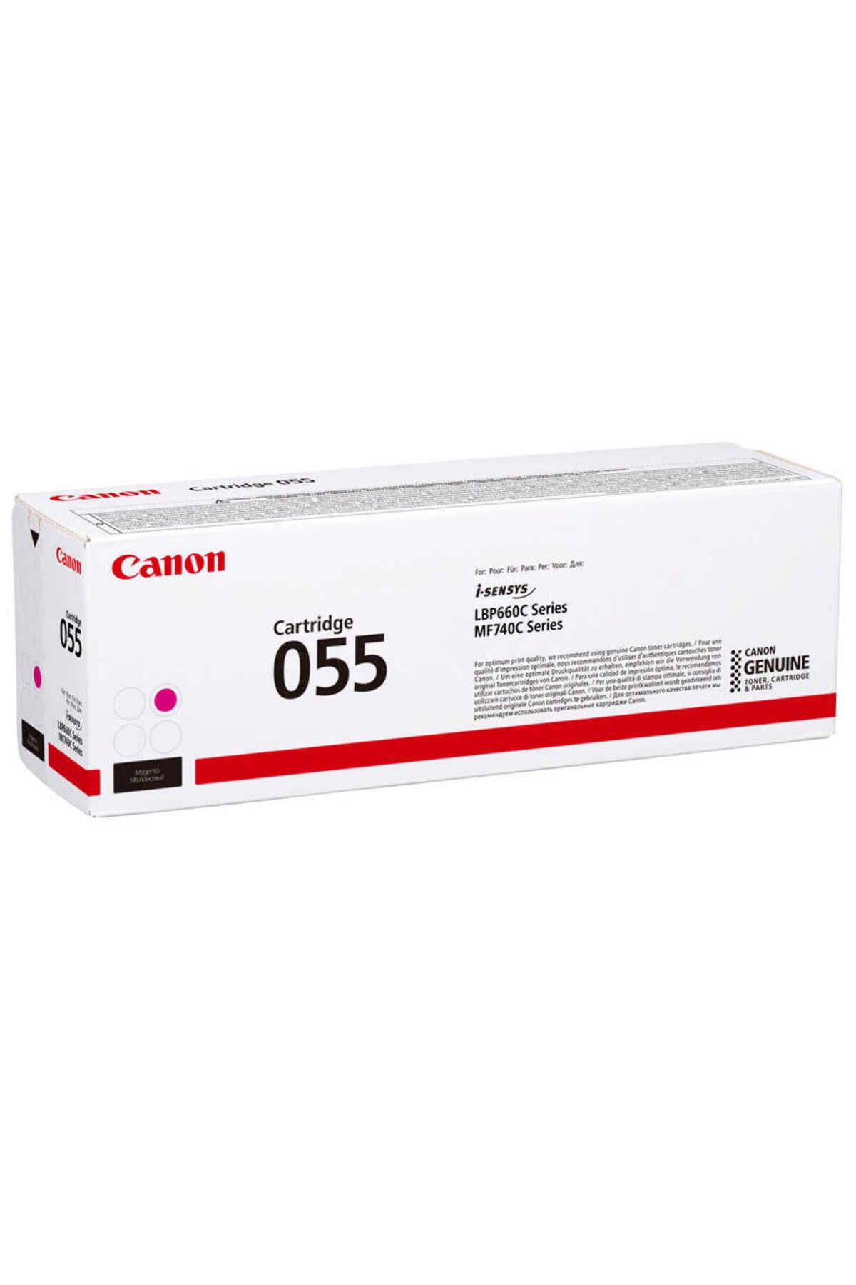 Canon - CRG-055 KIRMIZI TONER
