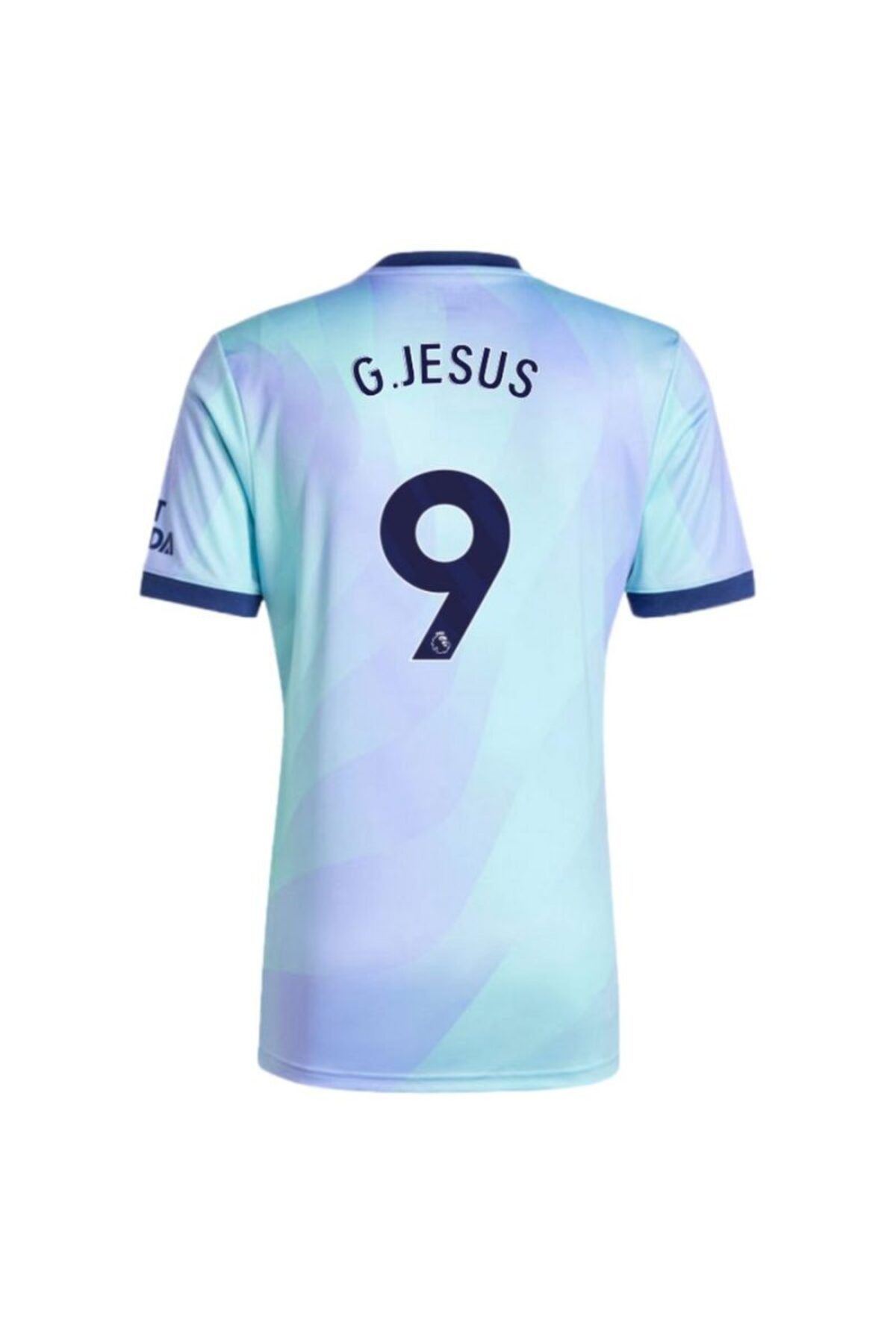 kombinezyum 2024-25 ARSENALL #9 GABRİEL JESUS 3. FORMASI (TURKUAZ)
