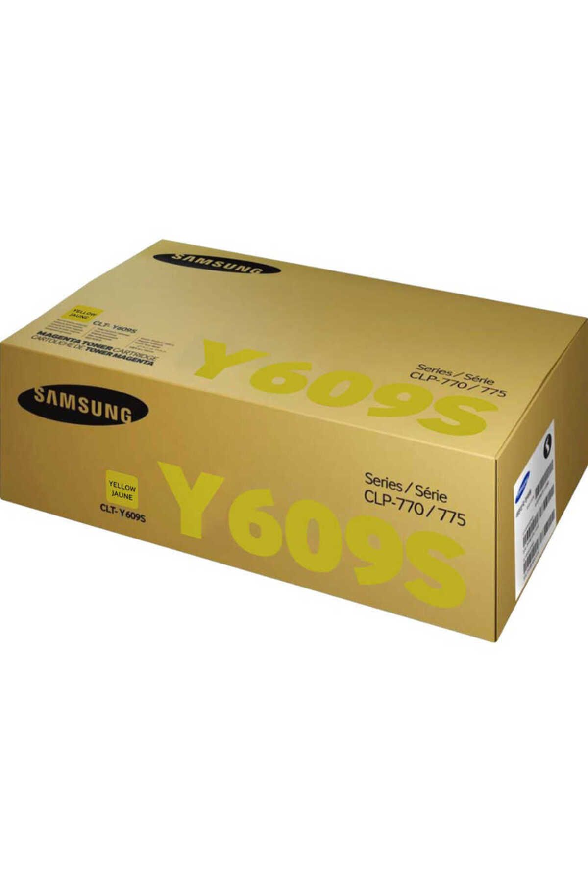 Samsung - CLT - Y609S sarı TONER