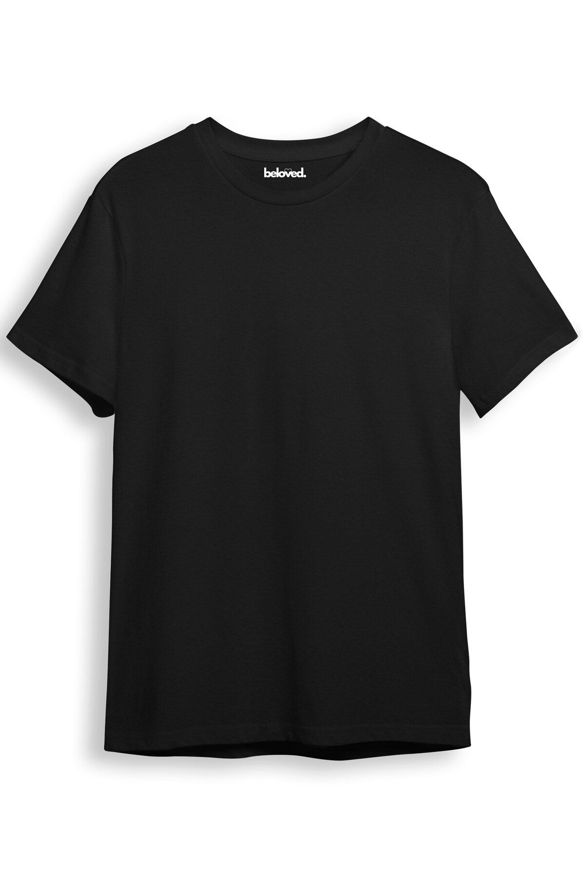 beloved.co Regular Kalıp %100 Pamuk Basic T-shirt