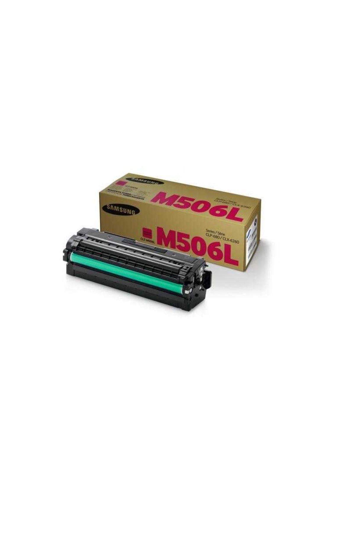 Samsung - CLT - M506L kırmızı TONER