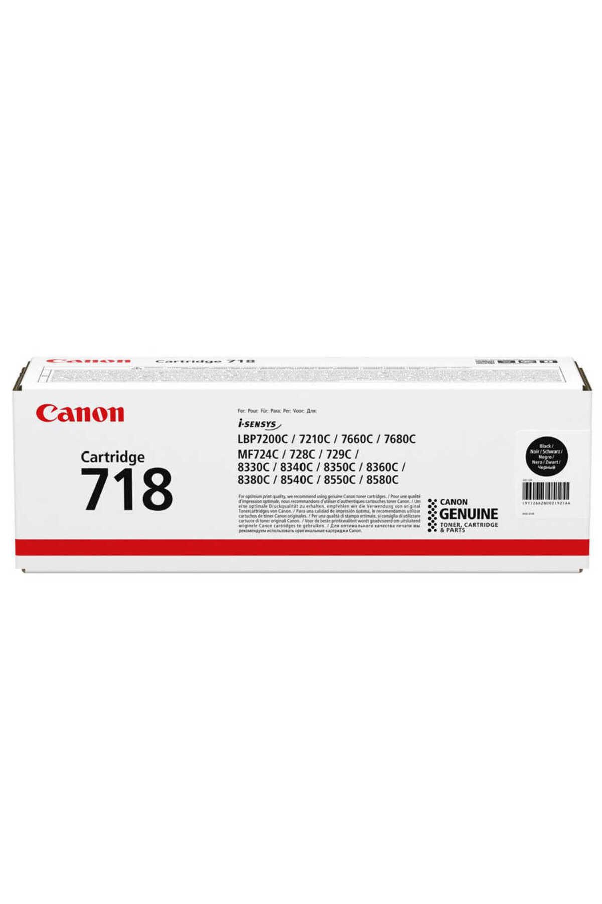Canon - CRG718 TONER
