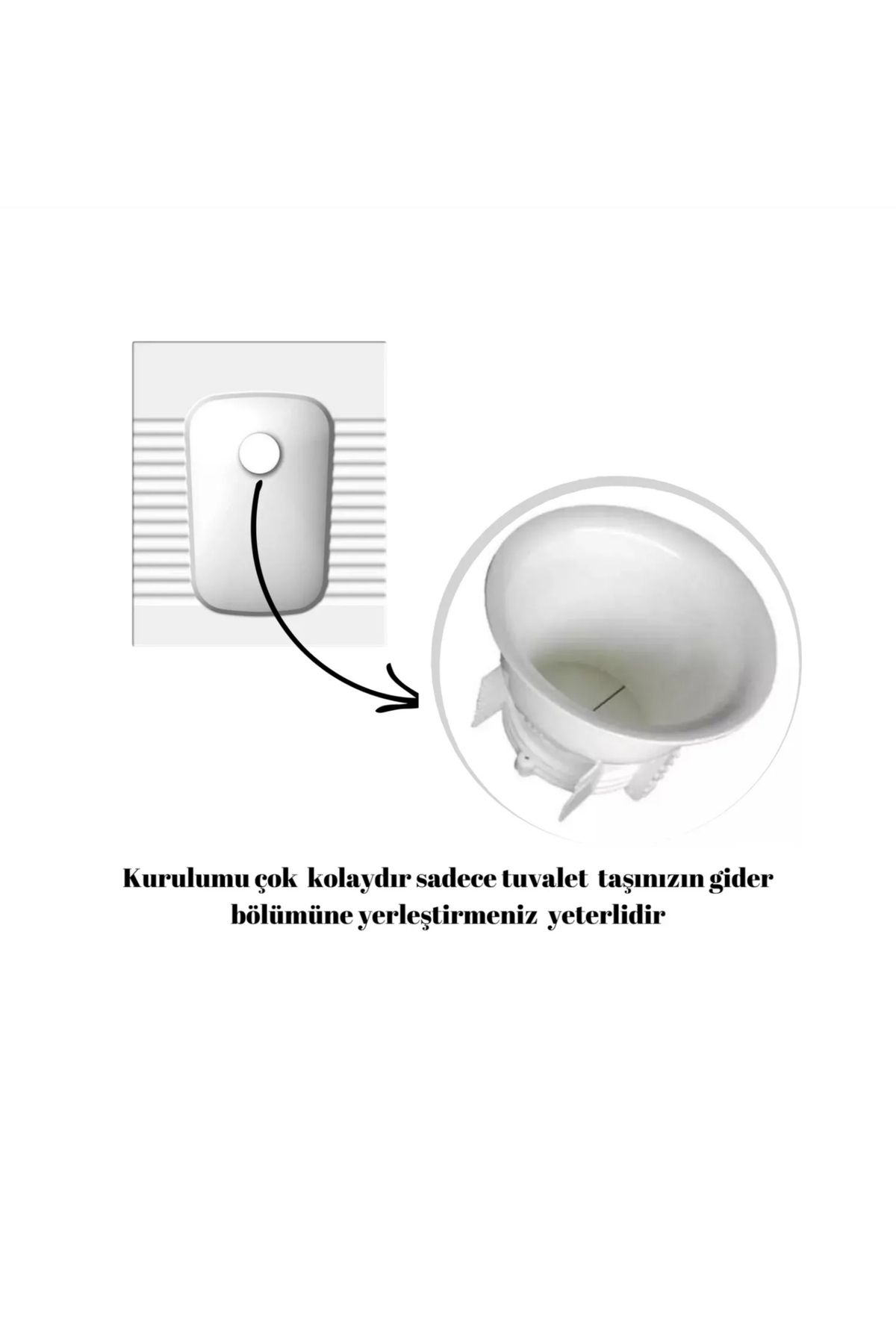 auto Flora Sessiz Çift Mekanizmalı Wc Kapağı