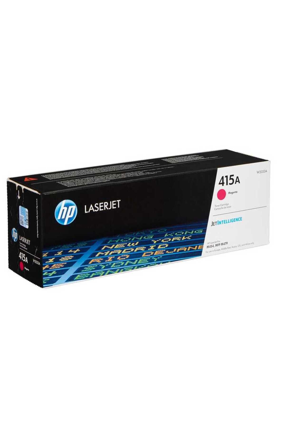 HP 415A - W2033A kırmızı TONER