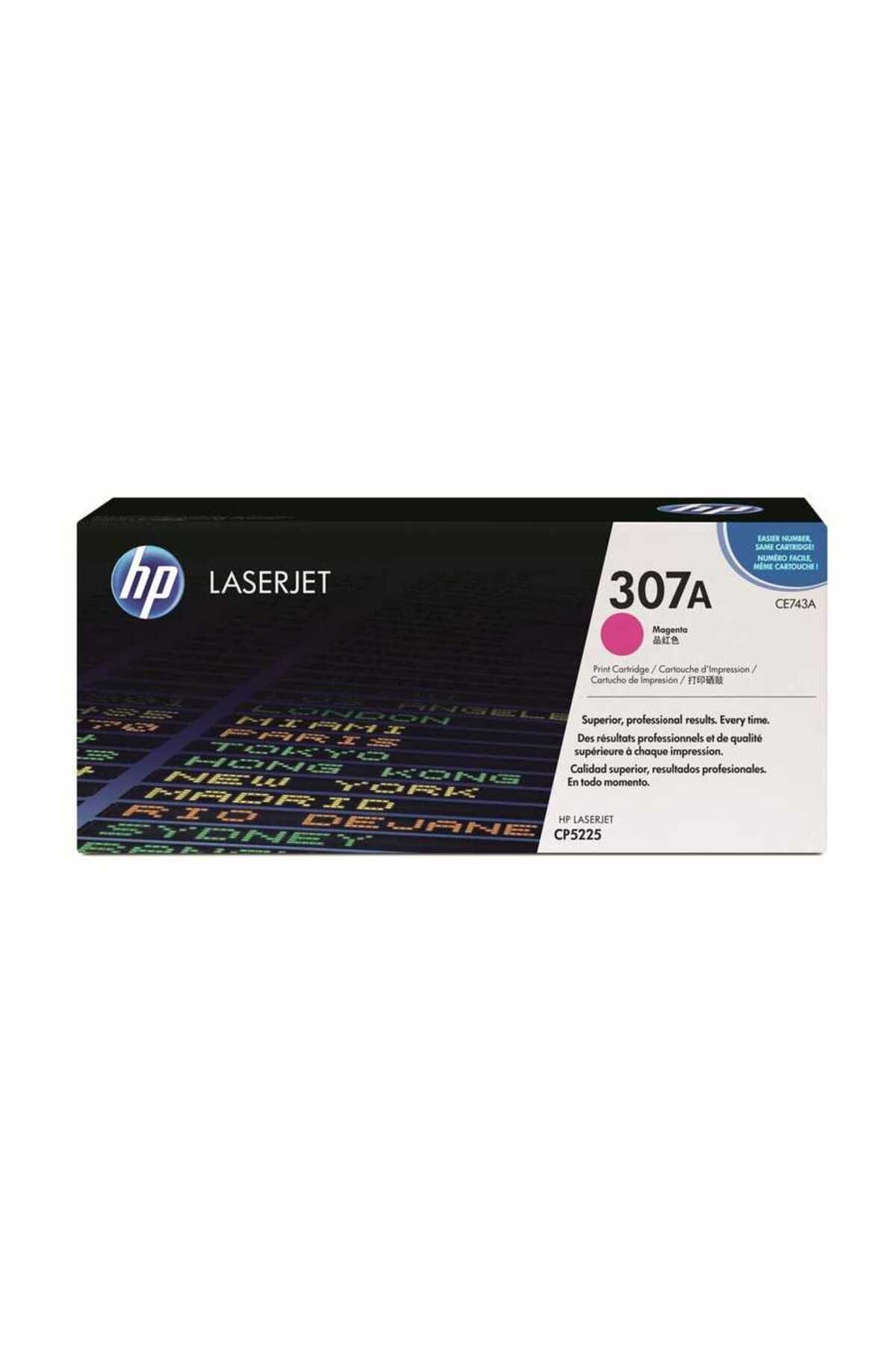 HP 307A - CE743A kırmızı TONER