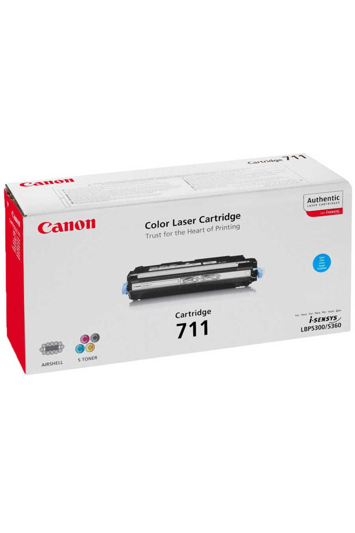 Canon - CRG711 MAVİ TONER
