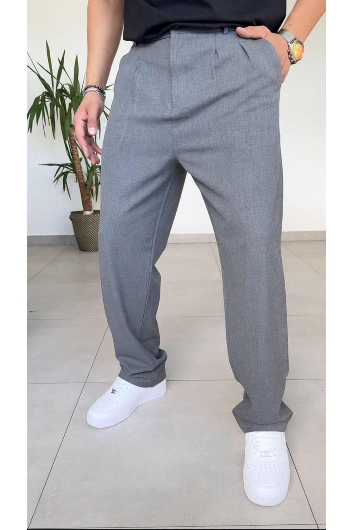 Q45collection BAGGY KUMAŞ PANTOLON
