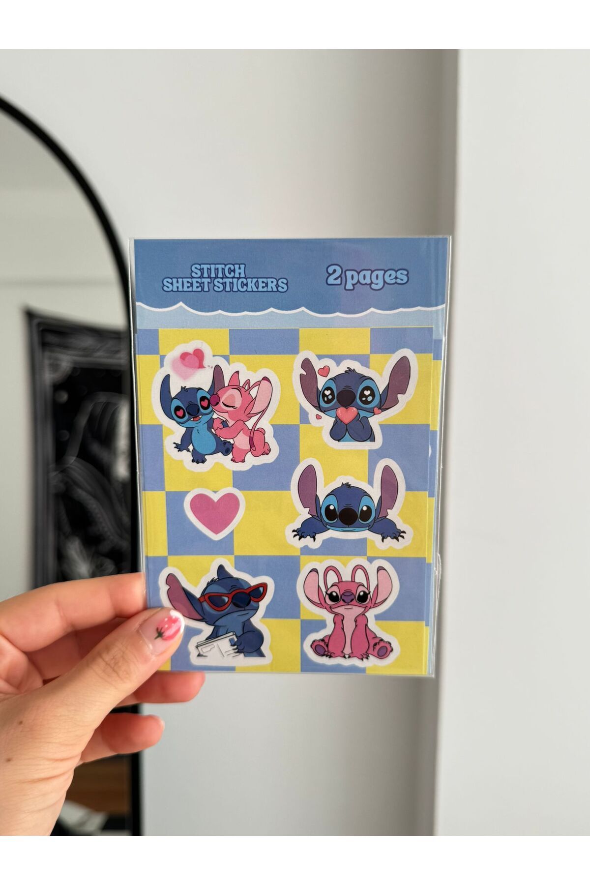 Planet Butik Stitch Sheet 2li Sayfa Sticker