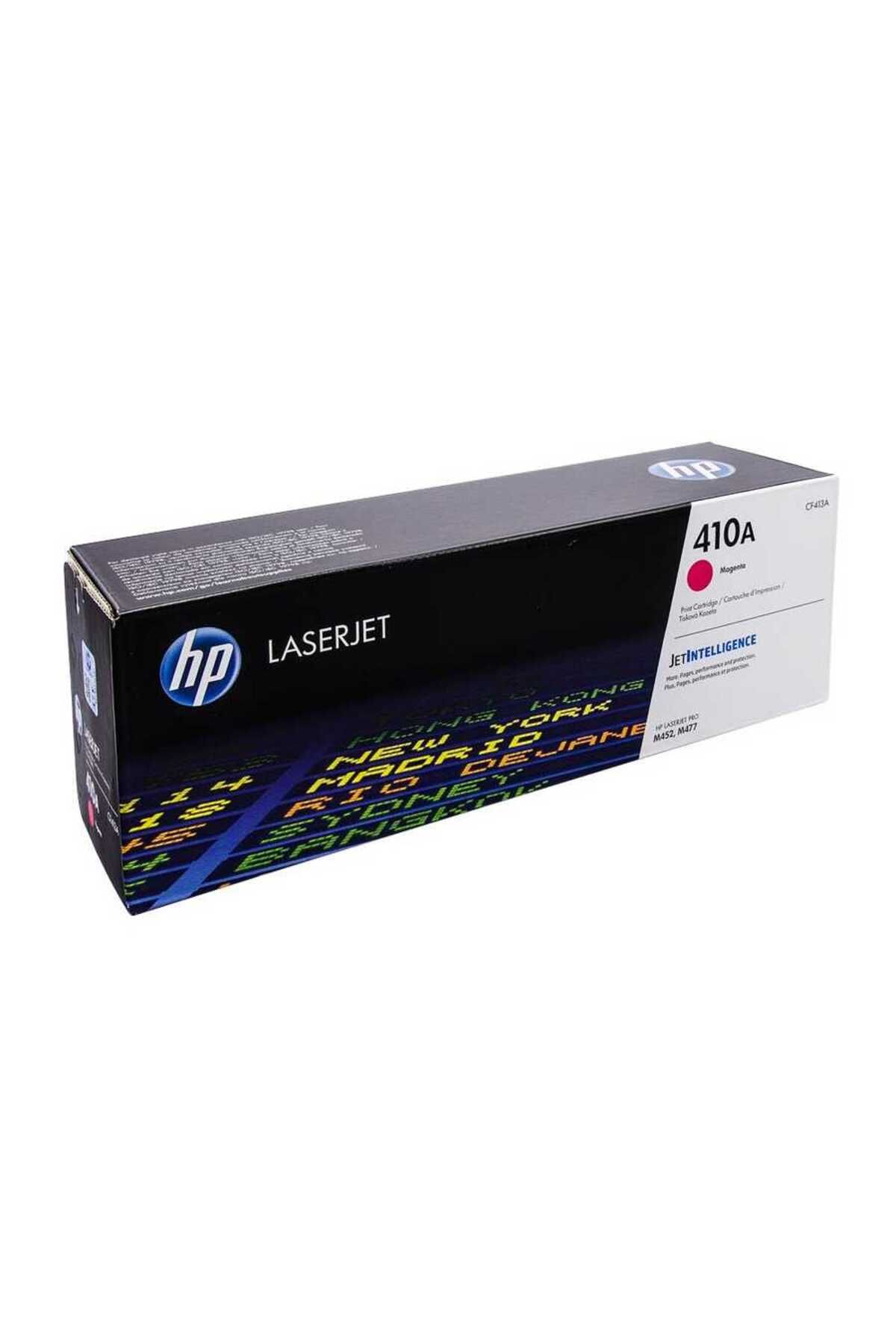 HP 410A - CF413A kırmızı TONER