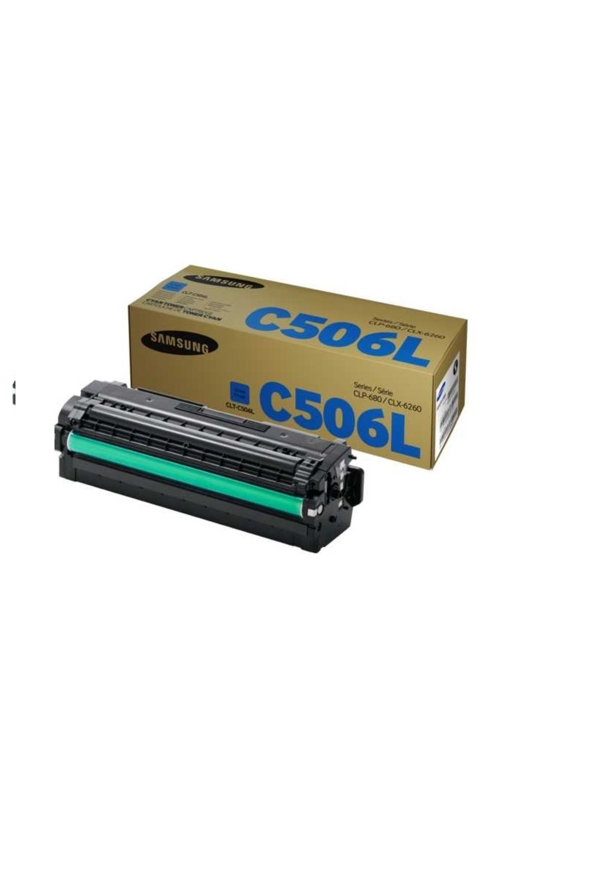 Samsung - CLT - C506L mavi TONER