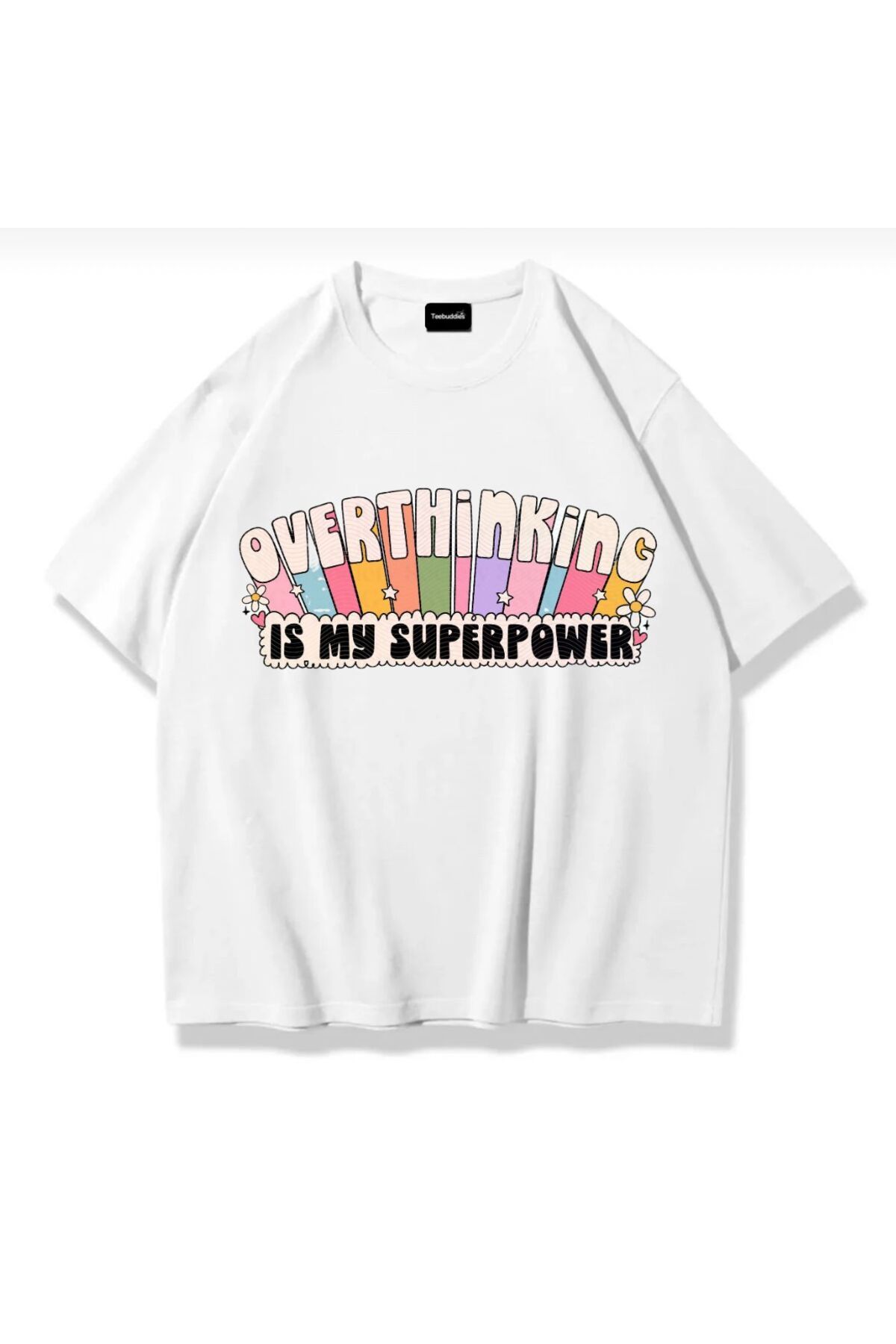 Teebuddies Baskılı T-shirt