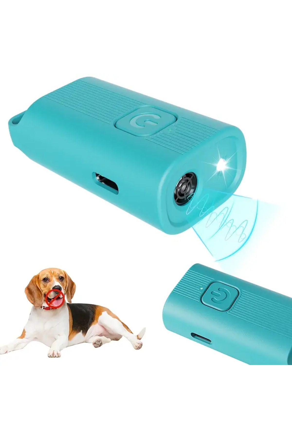 BALCI HEDİYELİK Mini Ultrasonik Köpek Kovucu, Şarj Edilebilir, Usb Şarjı İle,MAVİ Renk
