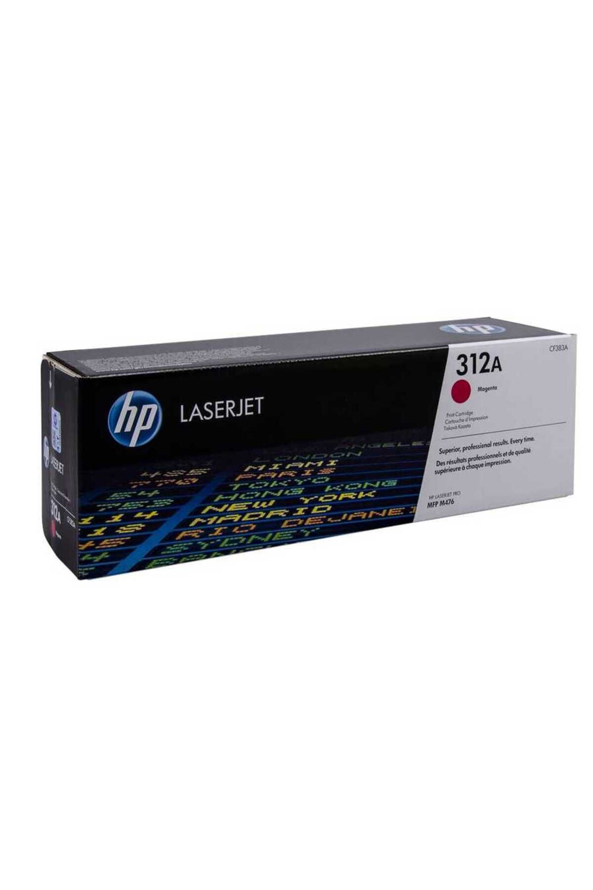 HP 312A - CF383A - KIRMIZI TONER