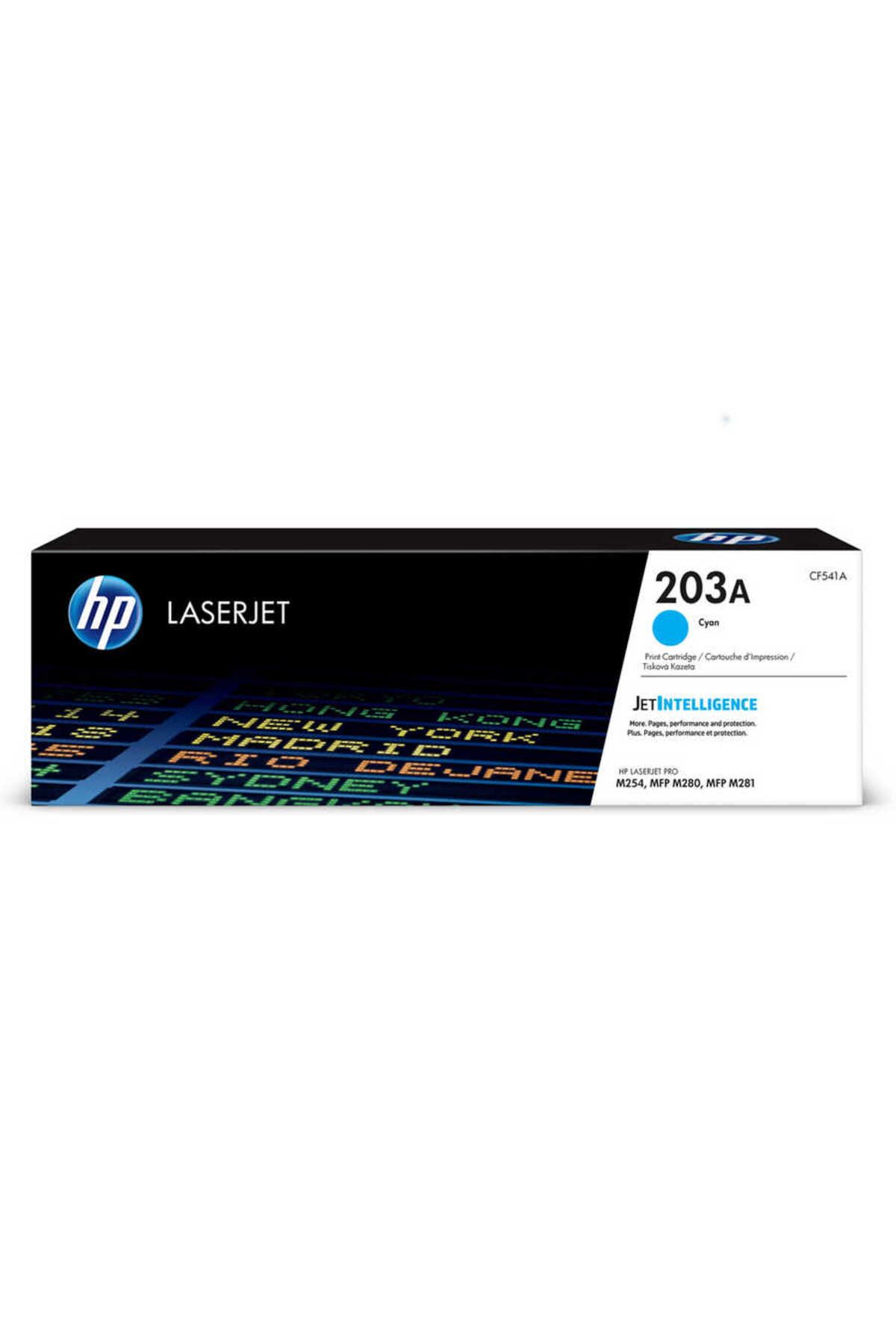 HP 203A - CF541A mavi TONER