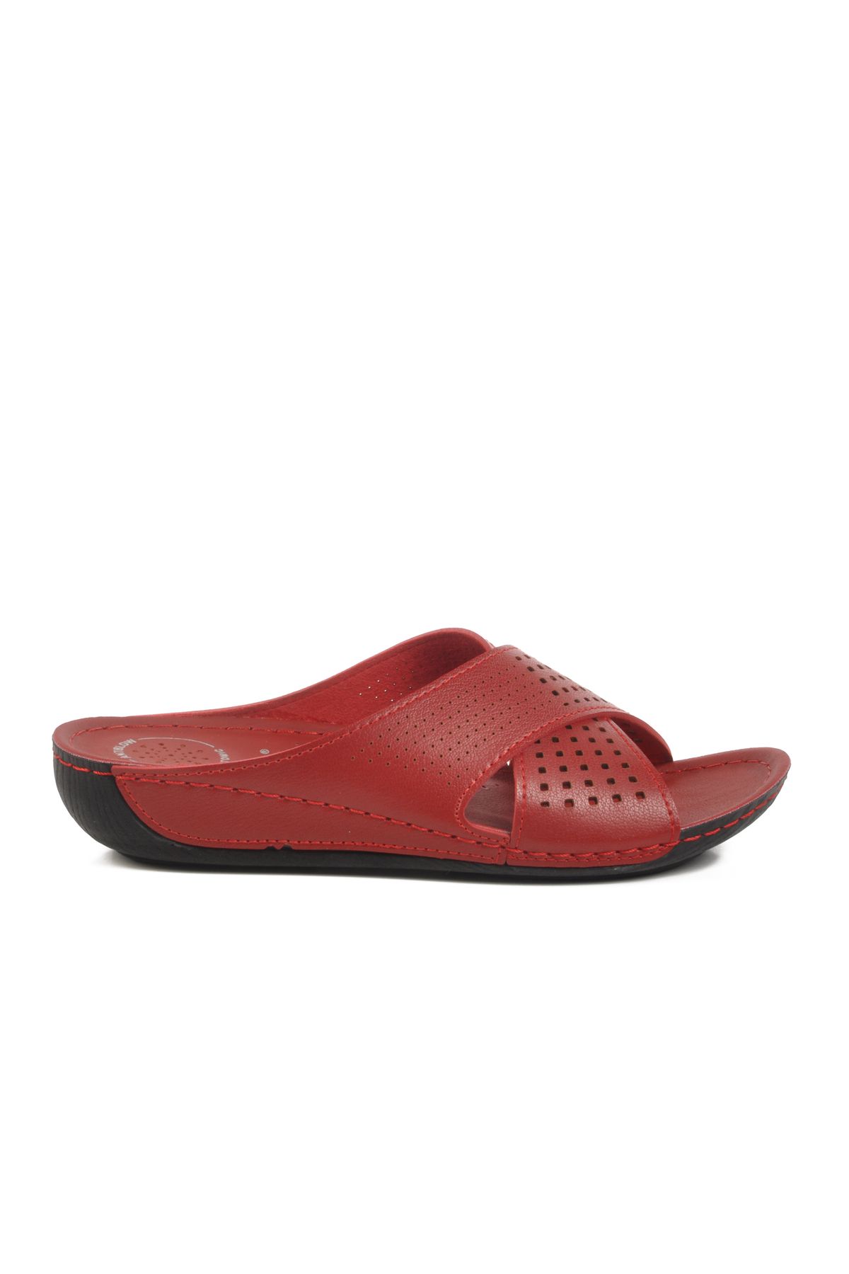 AYAKMOD-Red Anatomical Women's Daily Slippers 1