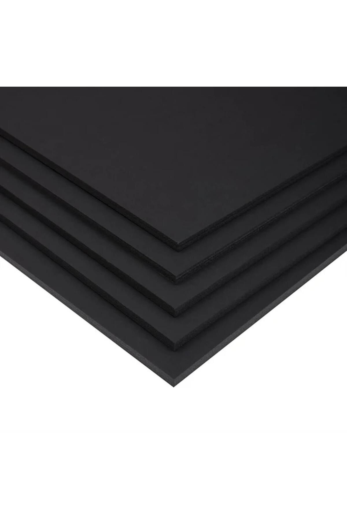 Lino 50x70 5 mm Maket Kartonu Siyah 10 Lu (FB-5705B)
