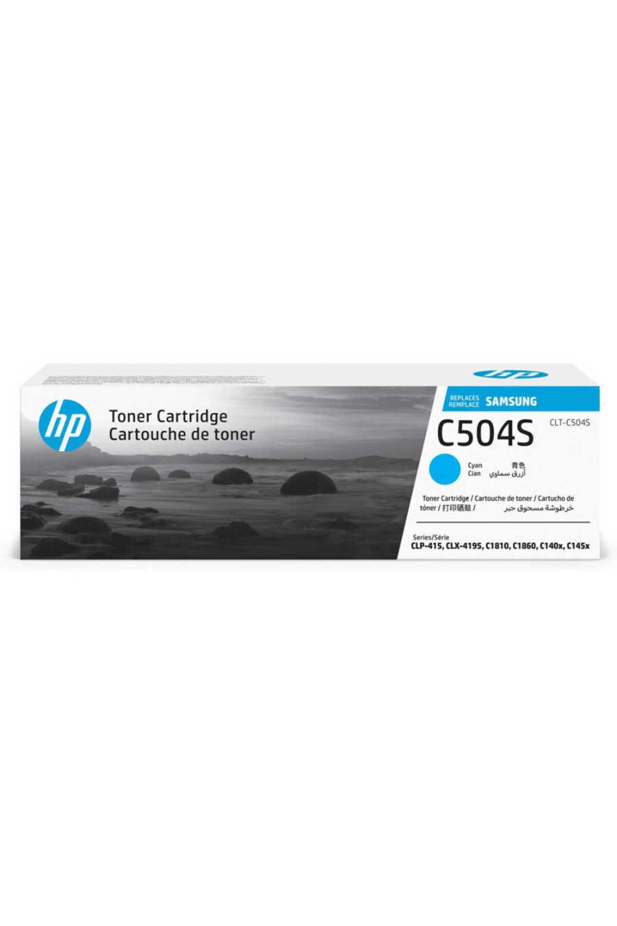Samsung - CLT - C504S mavi TONER