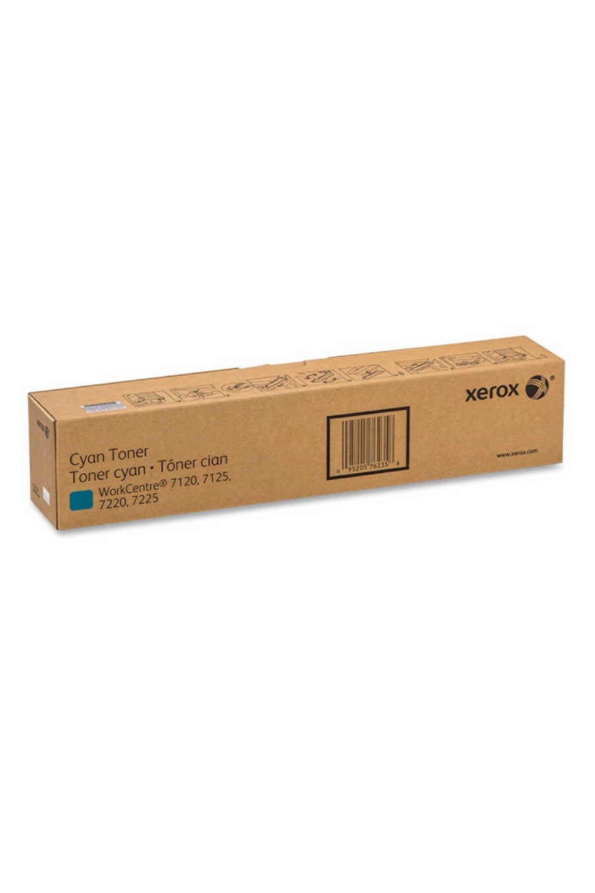 Xerox - 7120 maviTONER