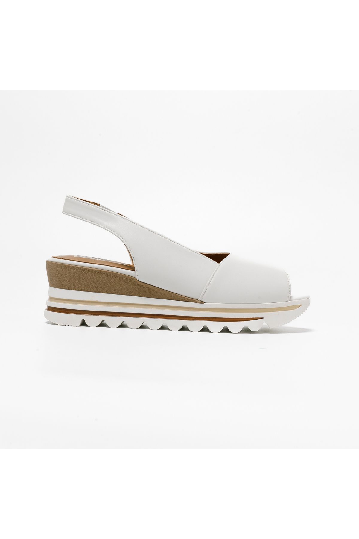 COMART Kadın / Kız Sandalet 9C3486CO Comart 3486 MICRO TECH Bianco
