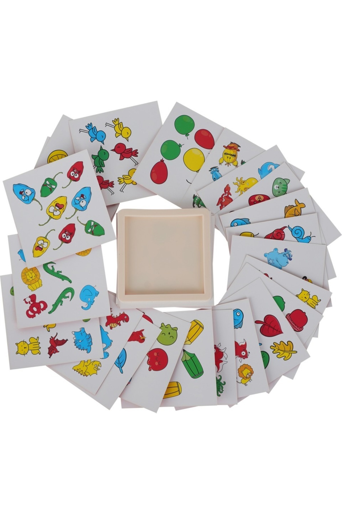 schilia-Speedy Swipe Quick Swipe Reflex and Attention Developer 2-Person Box Game with Bells 4