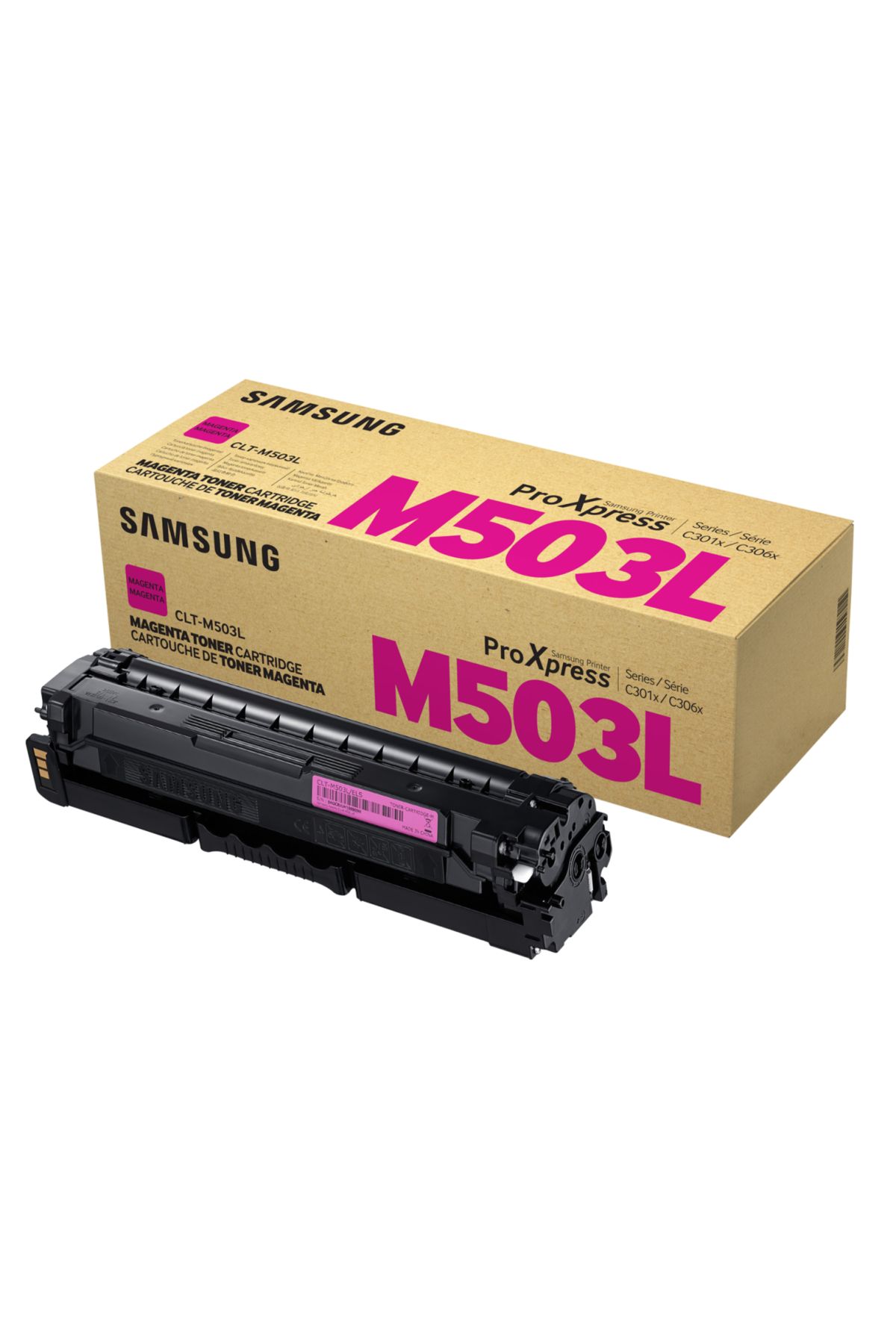 Samsung - CLT - M503L kırmızı TONER