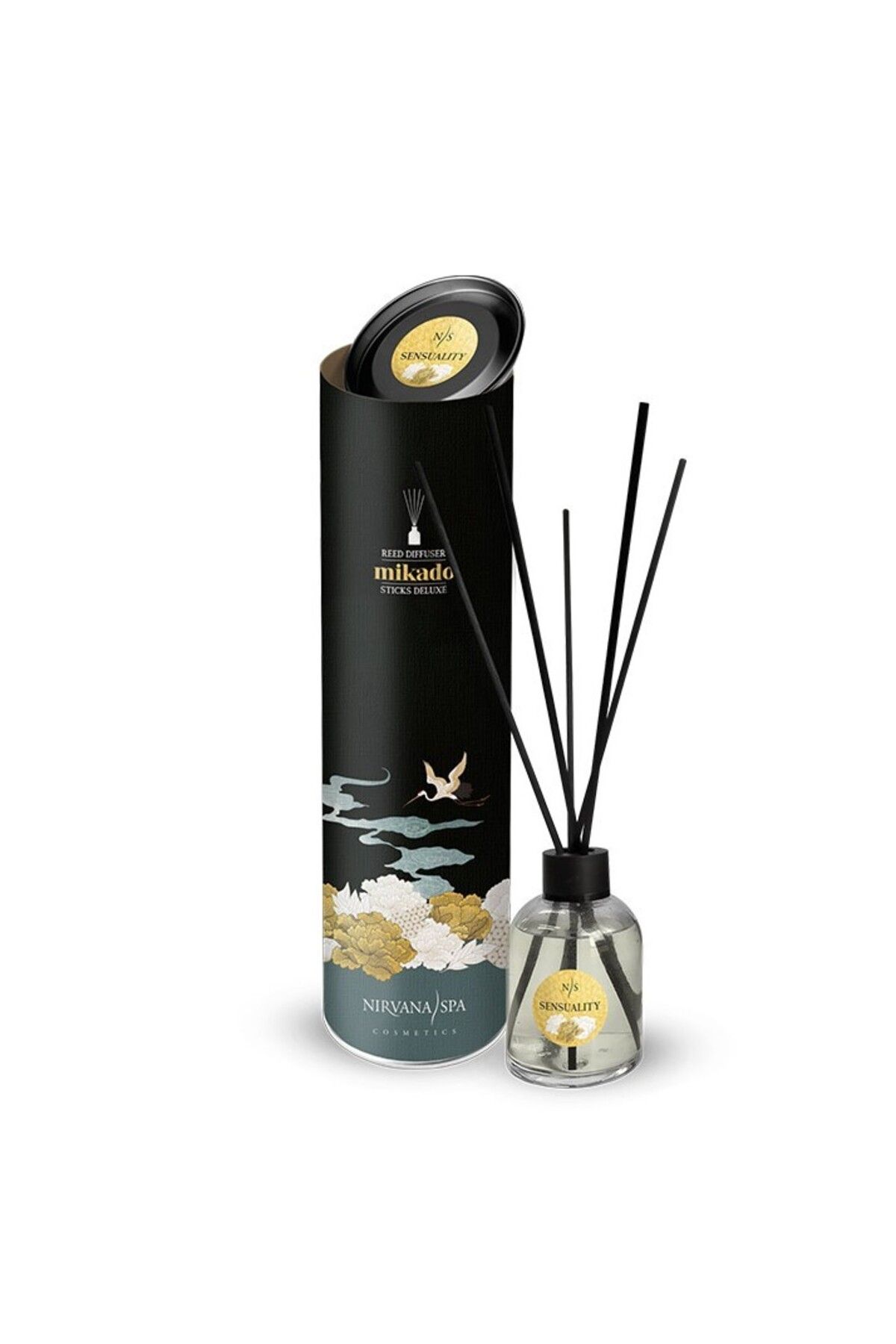 Evelise Odorizant De Cameră Mikado Sensuality, 100 Ml - One Size