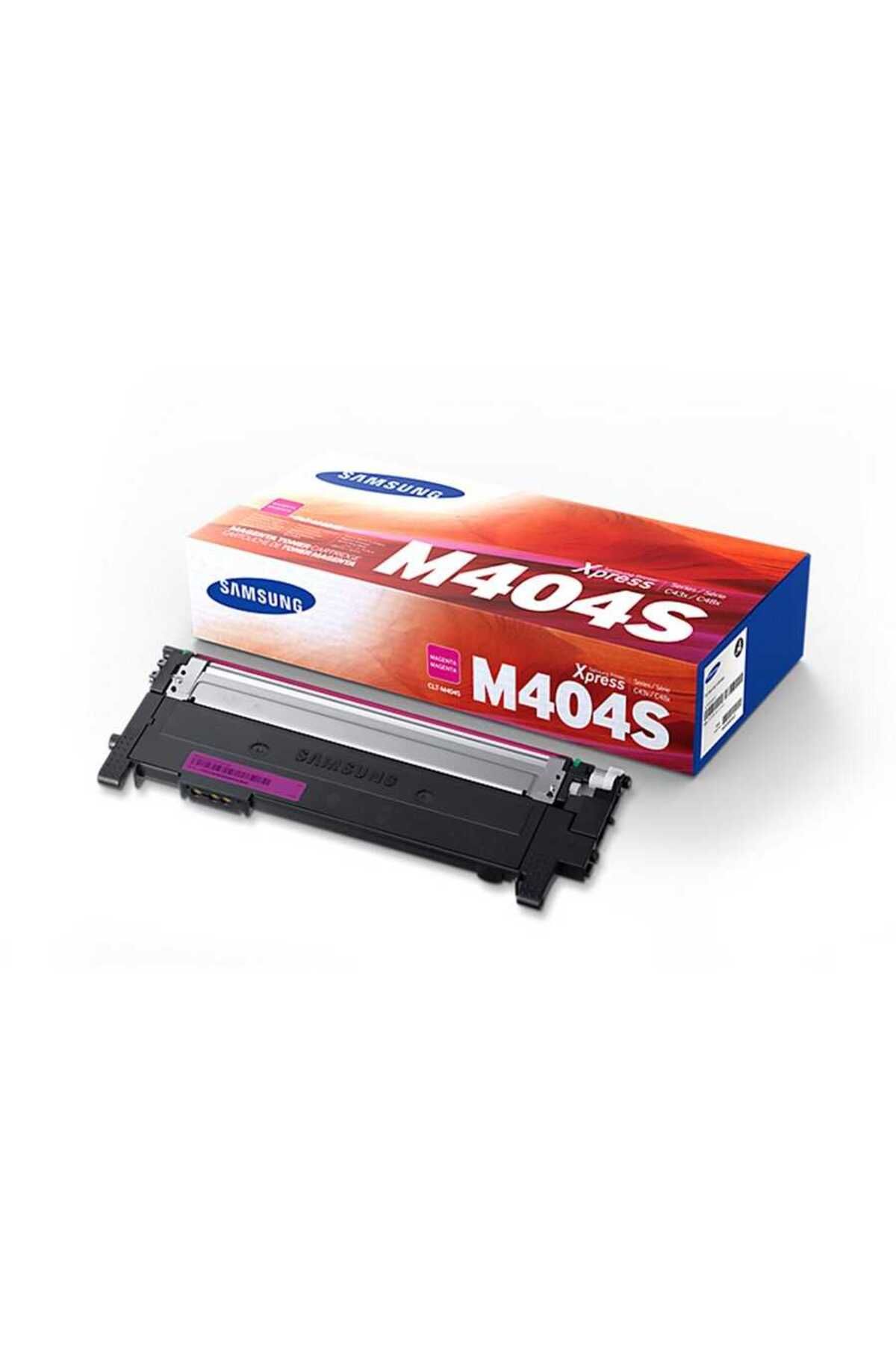 Samsung - CLT - M404S kırmızı TONER