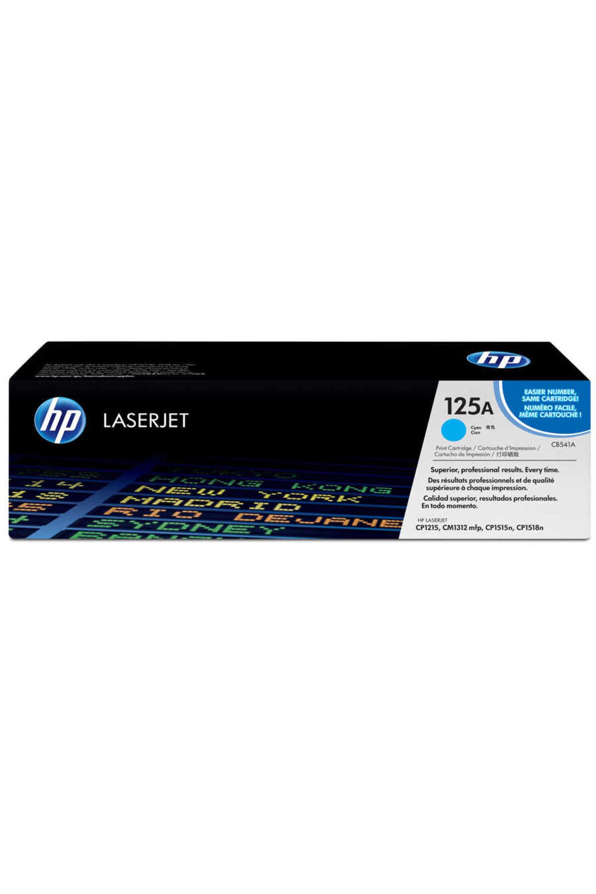 HP 125A - CB541A - MAVİ TONER