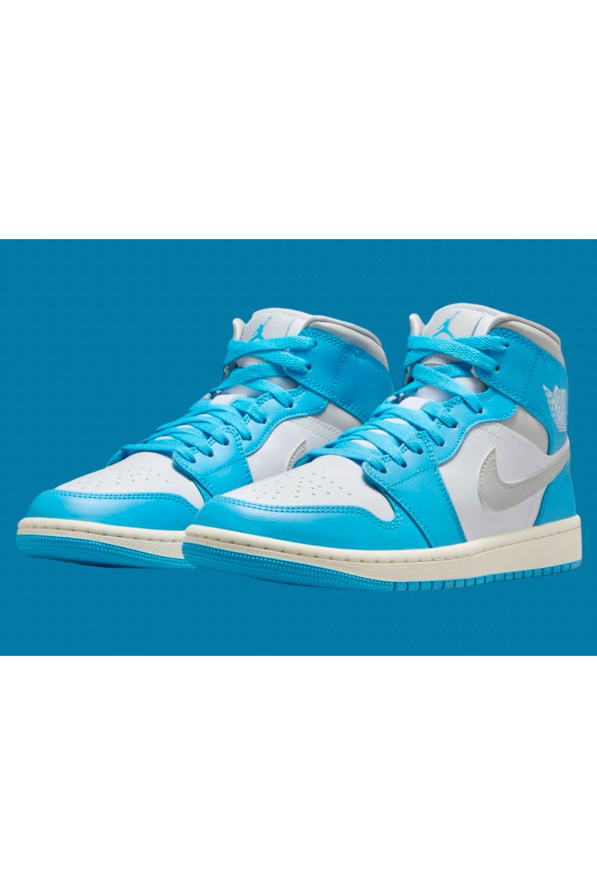 Nike Air Jordan 1 Mid Kadın Basketbol Ayakkabısı KZY SPORT