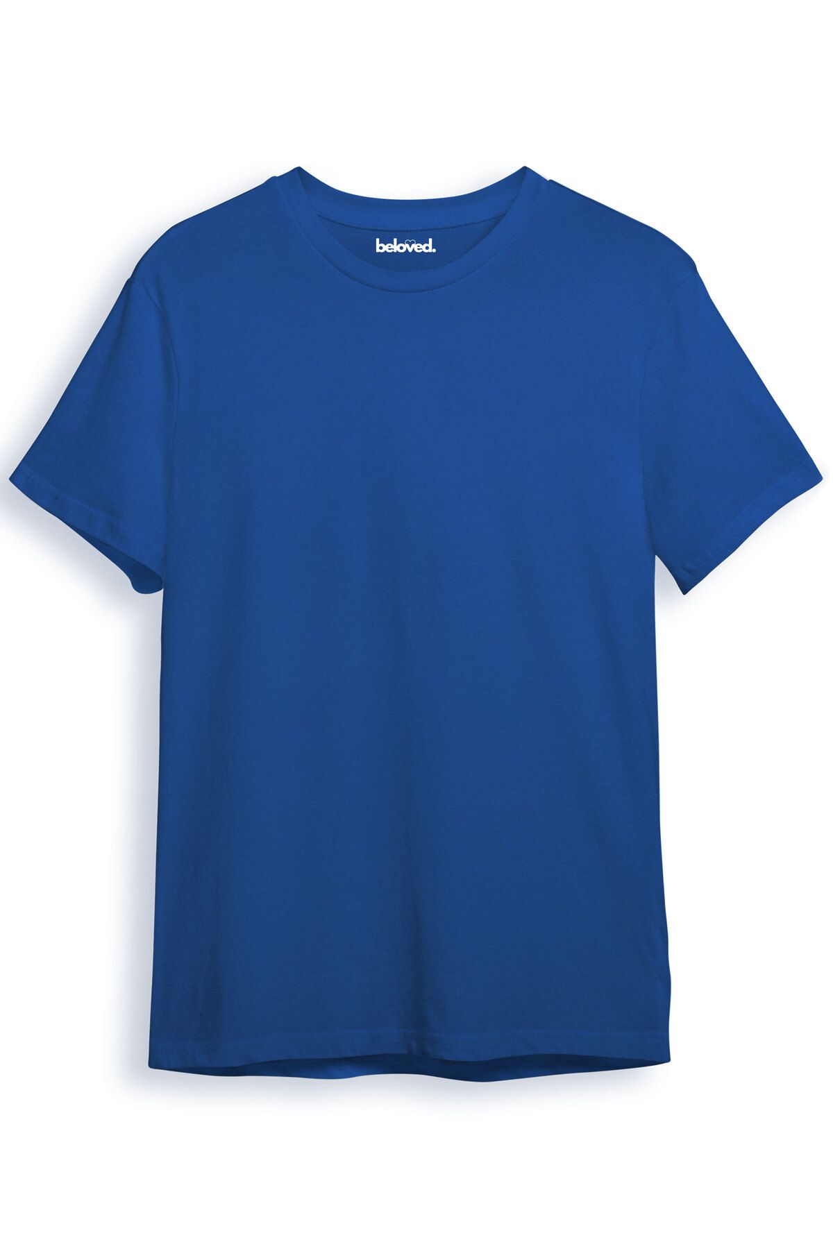 beloved.co Regular Kalıp %100 Pamuk Basic T-shirt