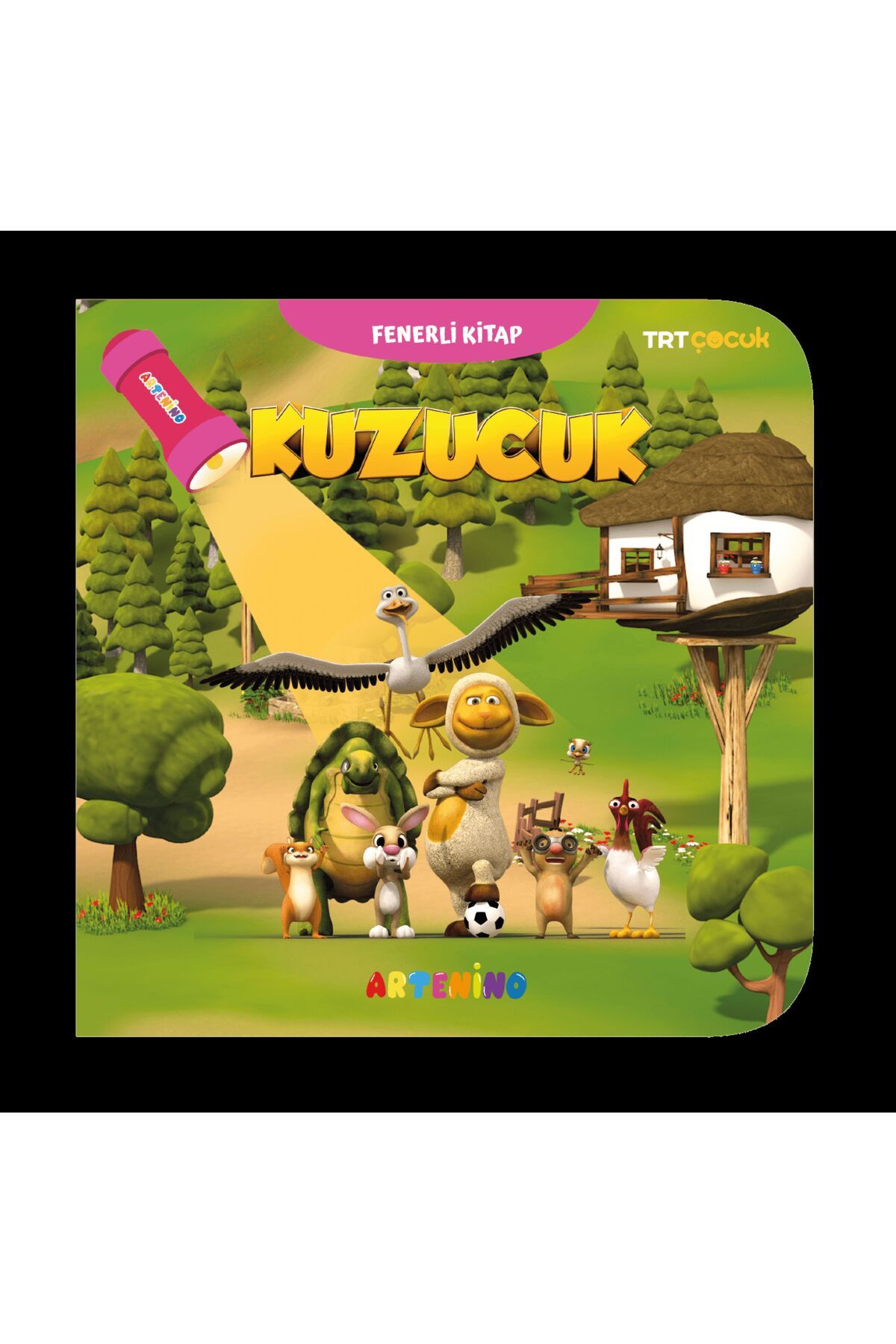 Artenino TRT ÇOCUK FENERLİ ARA-BUL HİKAYE KİTABI - KUZUCUK