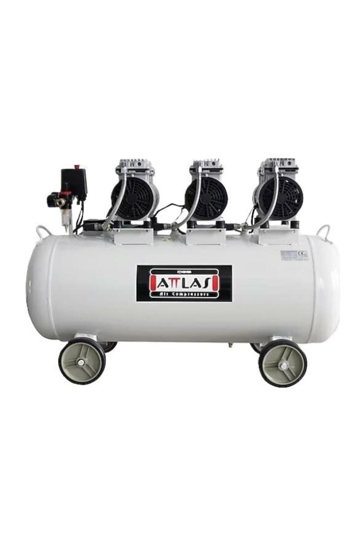Attlas Sc30100j Sessiz Kompresör 3hp 100lt
