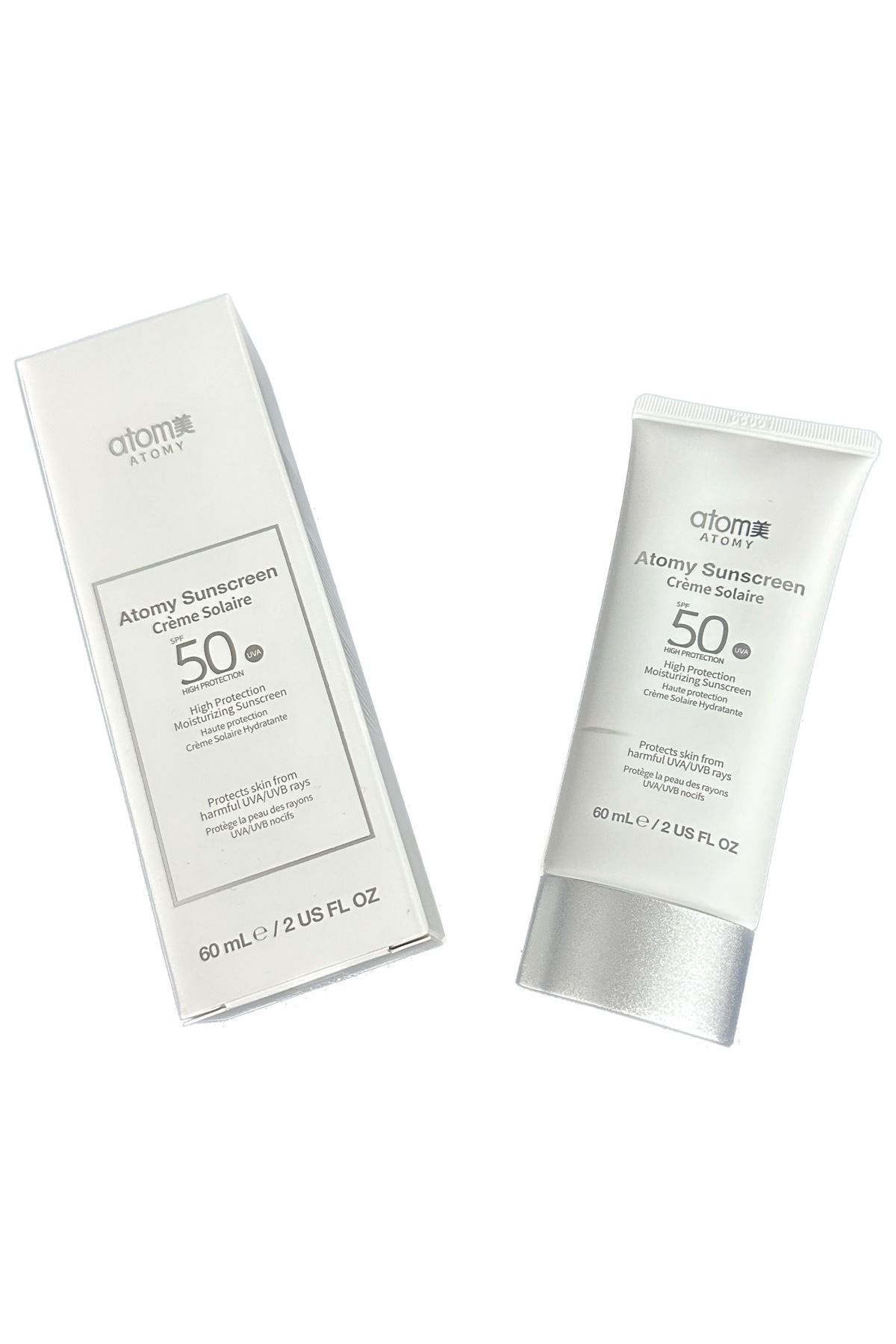 ATOMY01 Yüksek Koruma Güneş Bakım Kremi SPF 50+