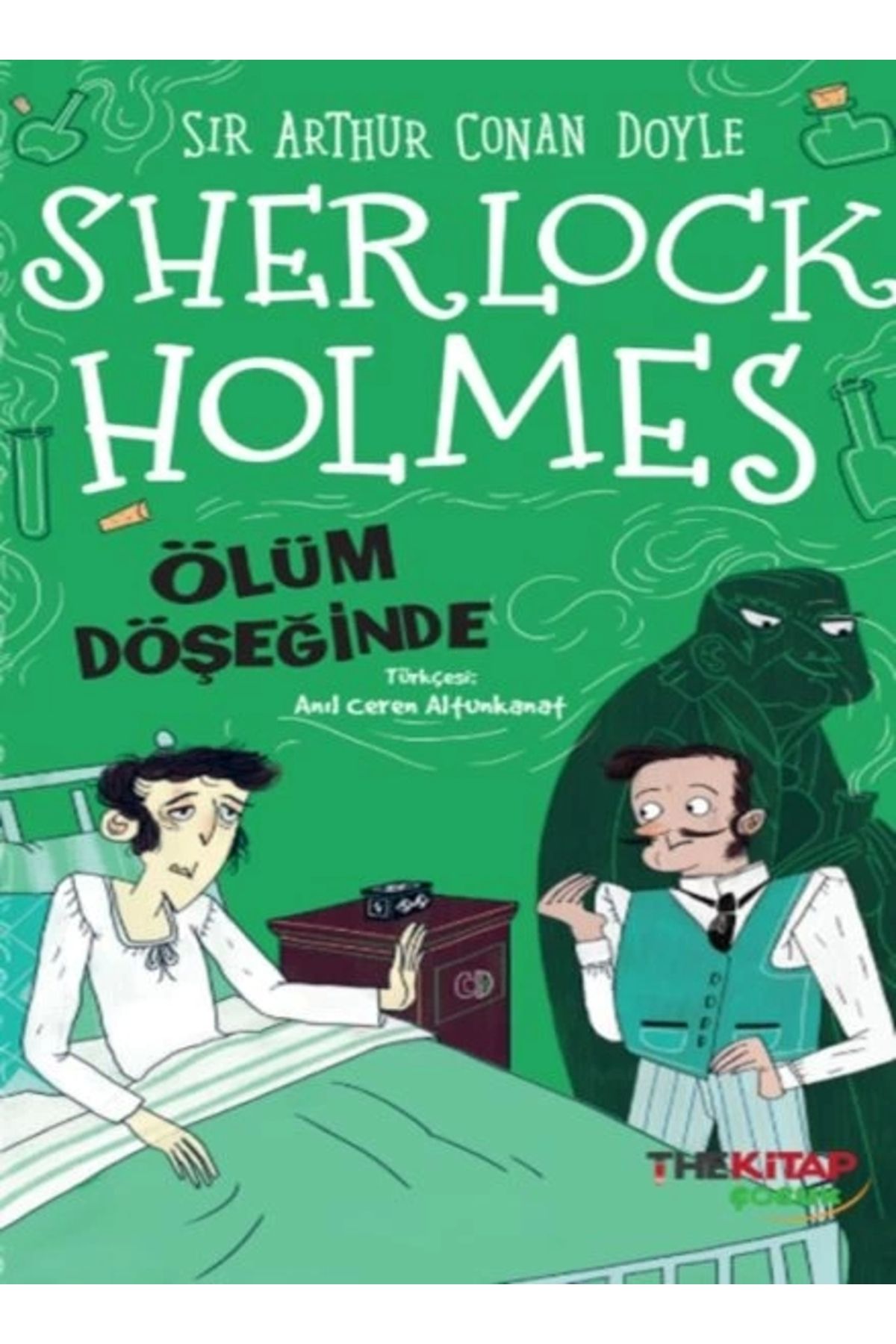 The Çocuk Sherlock Holmes Ölüm Döşeğinde