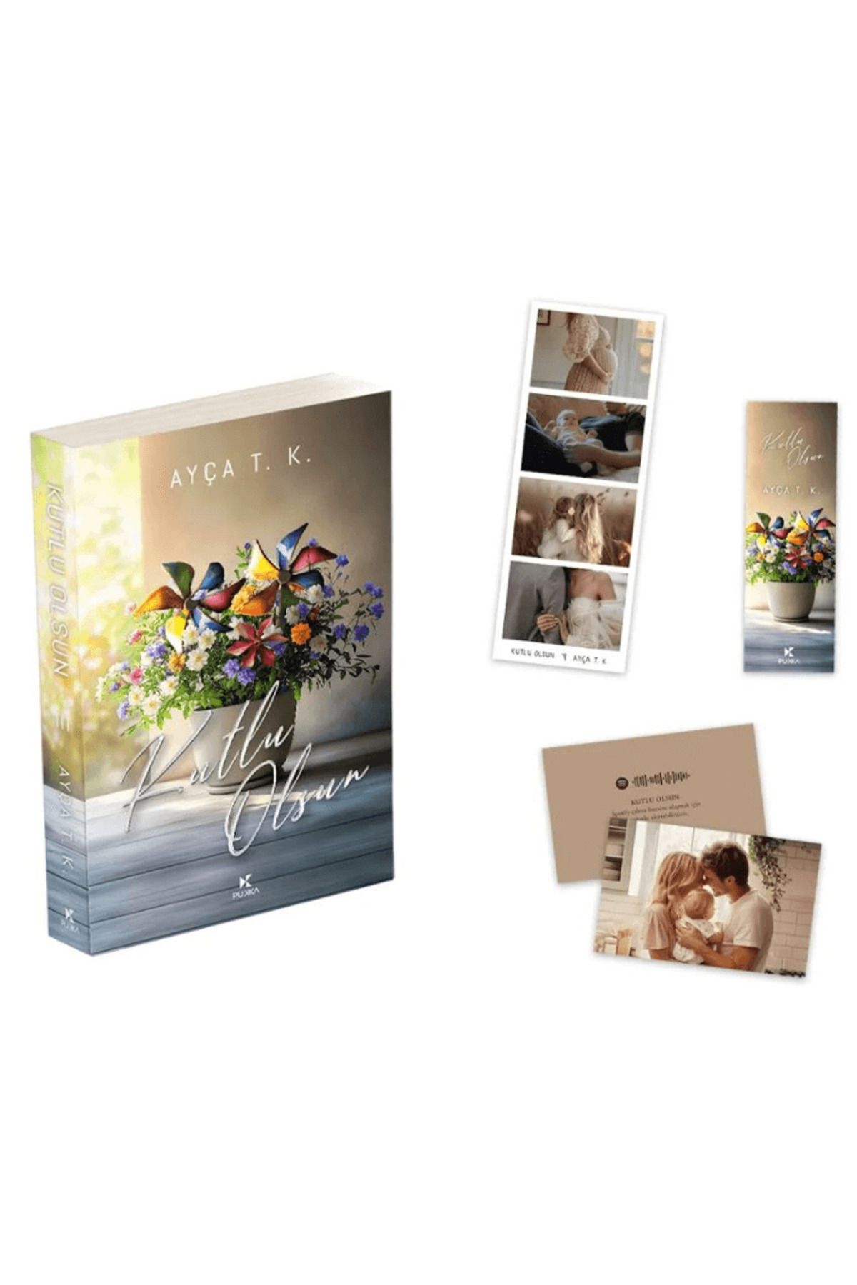 Pukka yayınları Kutlu Olsun - 3 / Ayça T. K. / Pukka Yayınları / 9786259586335