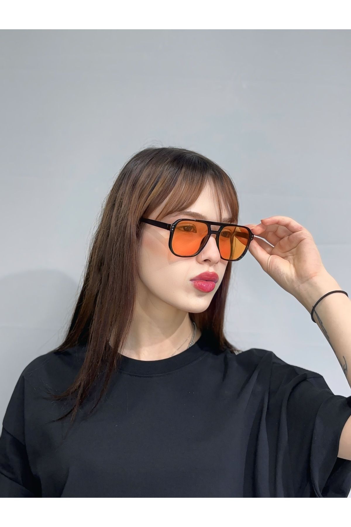 ZELİOR Unisex Pilot Model Güneş Gözlüğü