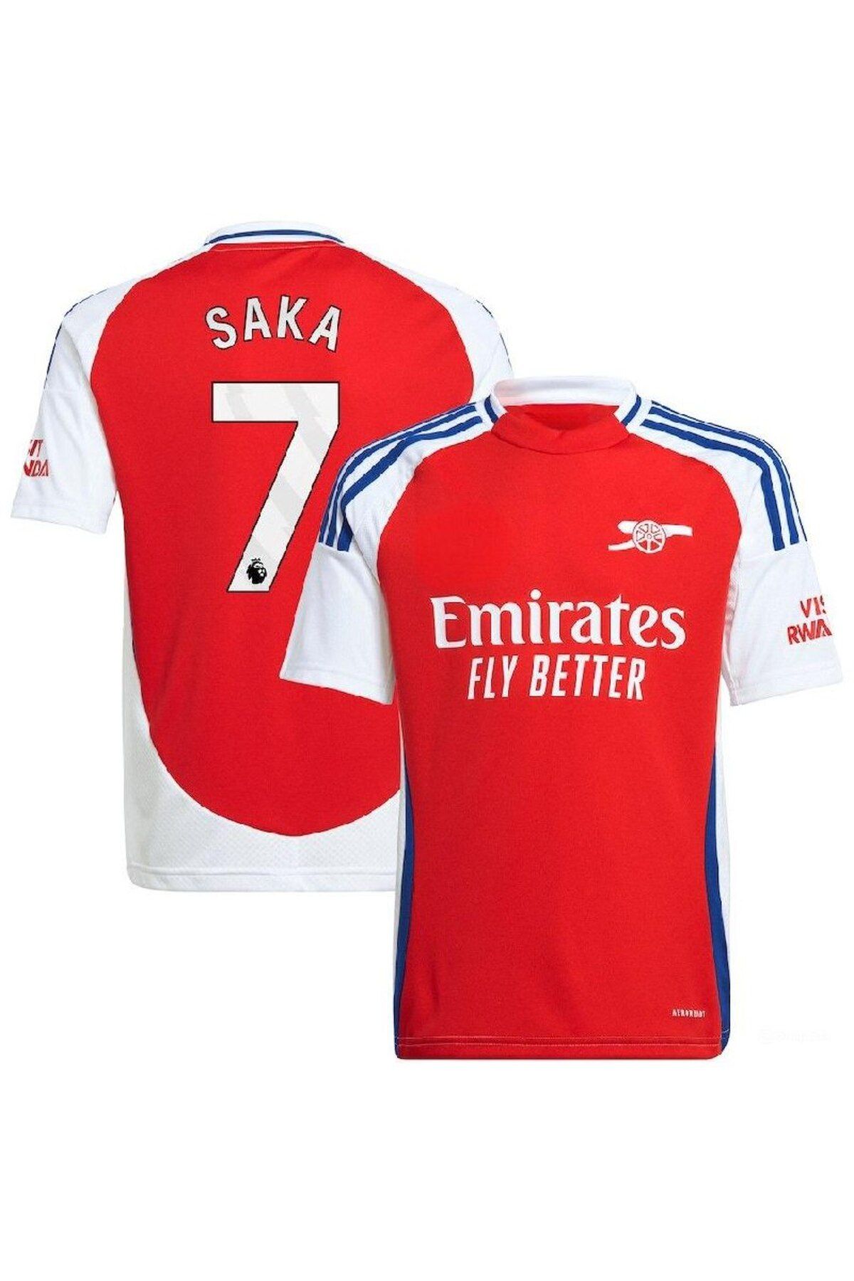 kombinezyum 2024-25 ARSENALL #7 BUKAYO SAKA İç Saha Yetişkin Forması