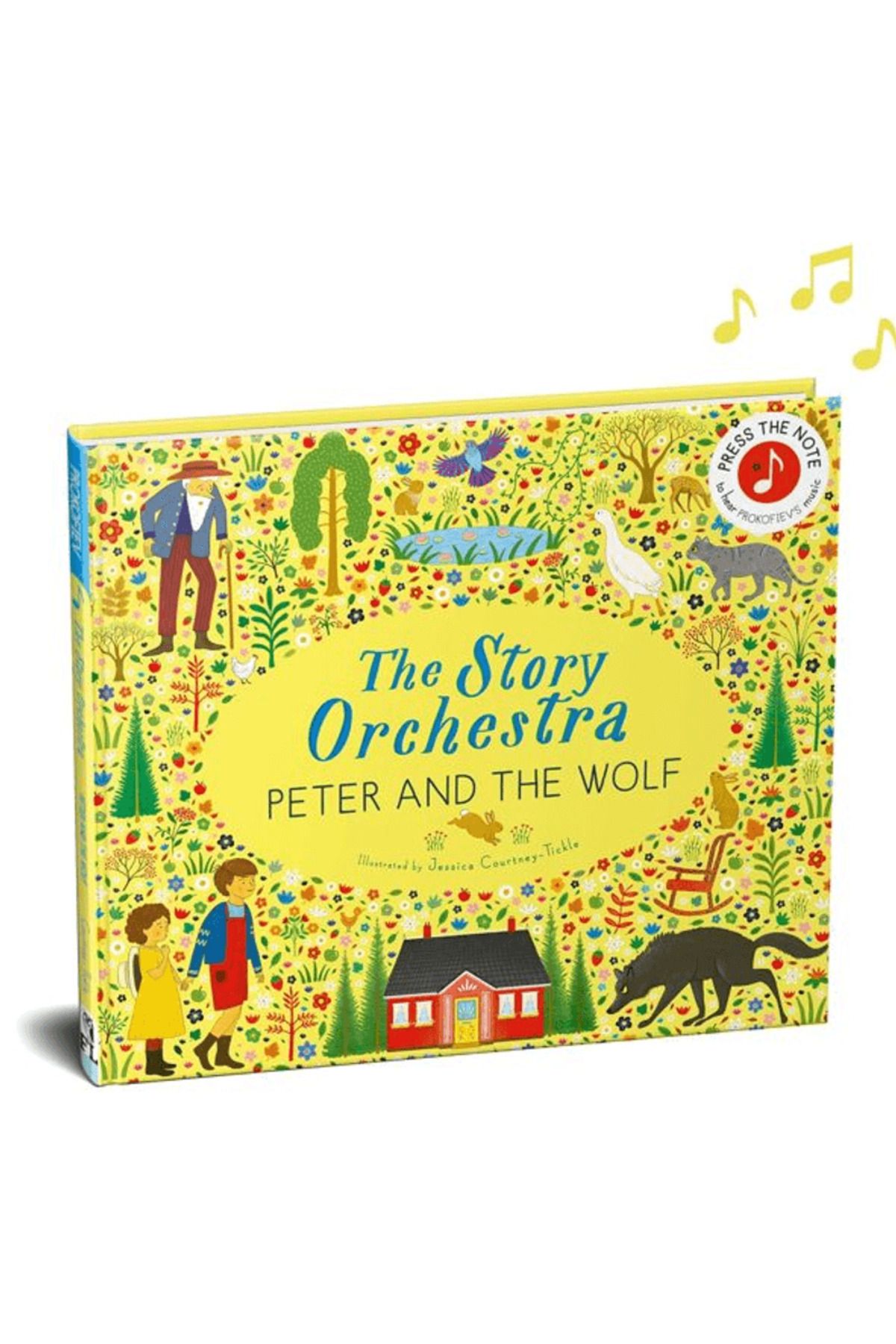 FRANCES LINCOLN The Story Orchestra: Peter and the Wolf / FRANCES LINCOLN / 9780711294172