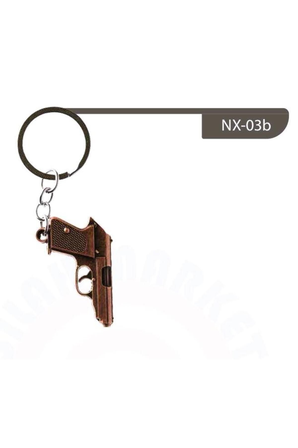 TRAKAV Anahtarlık Gerçekçi Özel Tasarım Kod : NX-03B