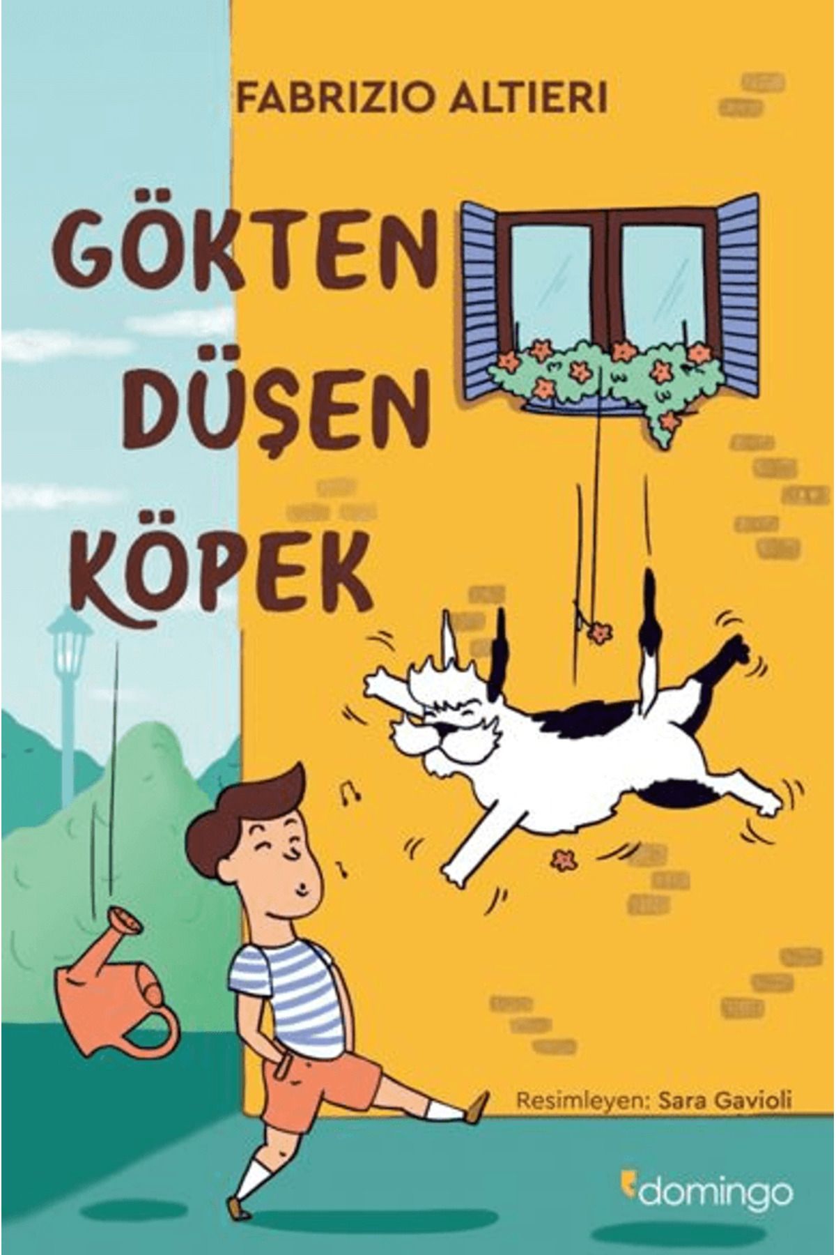 Domingo Yayınevi Gökten Düşen Köpek / Fabrizio Altieri / Domingo Yayınevi / 9786051983776