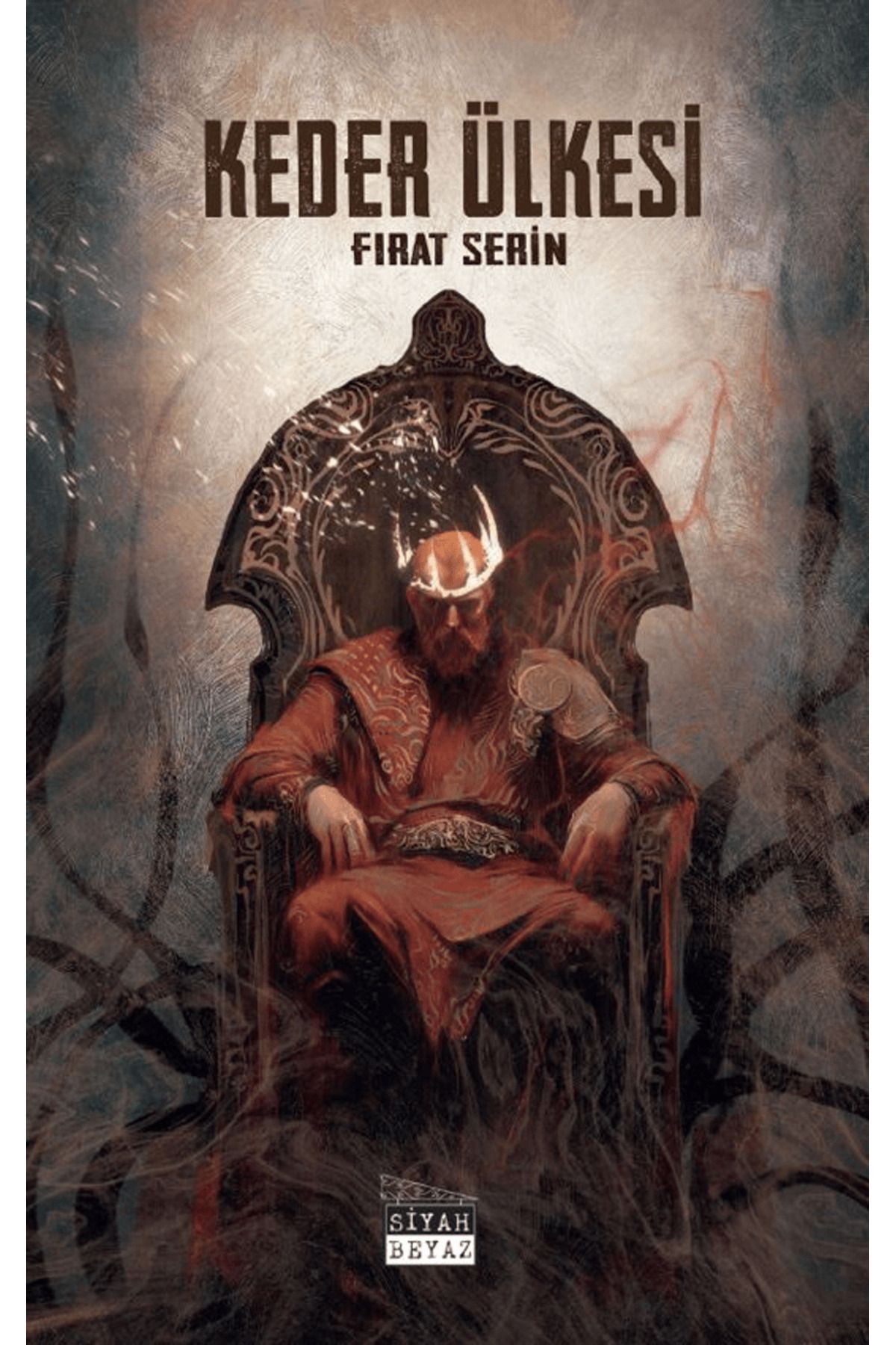 Siyah Beyaz Yayınları Keder Ülkesi / Fırat Serin / Siyah Beyaz Yayınları / 9786255507525