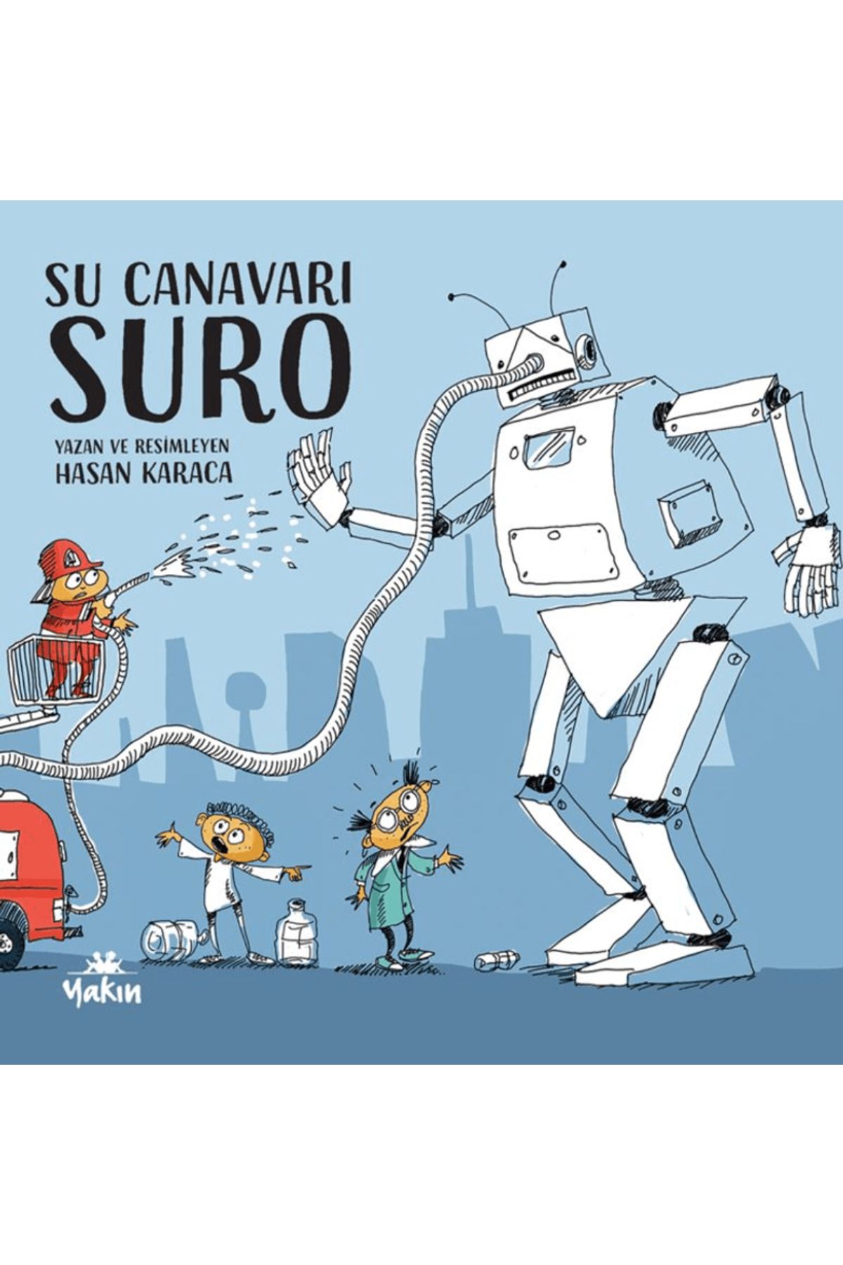 Yakın Kitabevi Su Canavarı Suro / Hasan Karaca / Yakın Kitabevi / 9786255515179