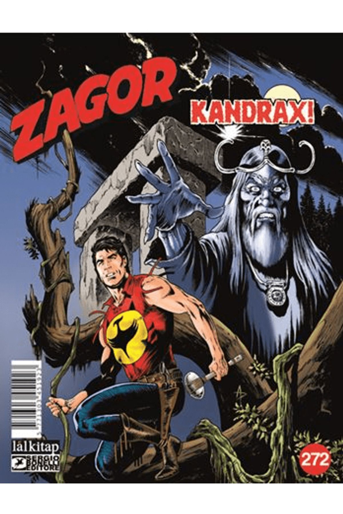 Lal Kitap Zagor Sayı 272 / Claudio Chiaverotti / Lal Kitap / 5771303451923